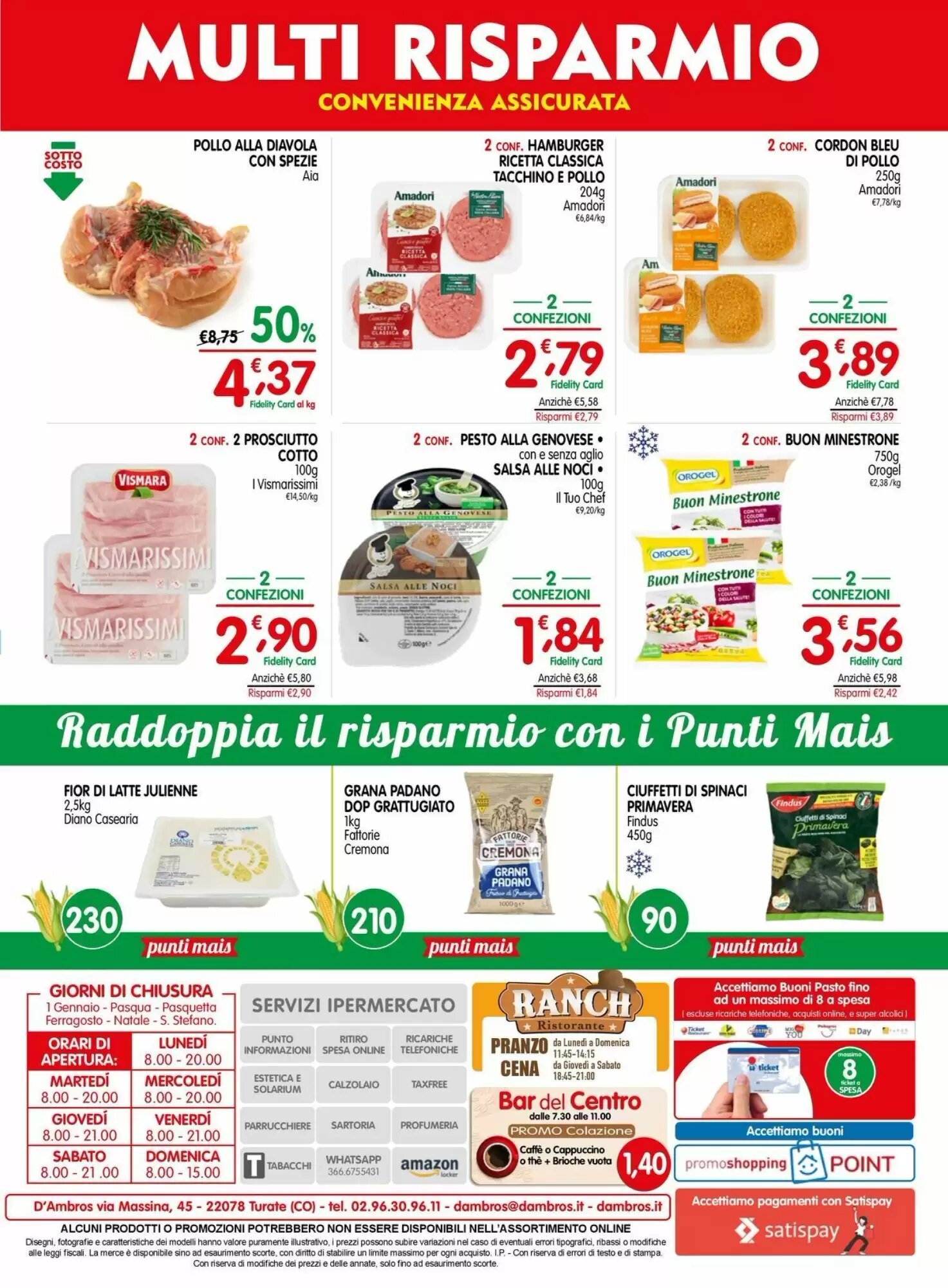 Volantino promozionale D'Ambros  valide dal 29/06/2026 - Pagina 11.