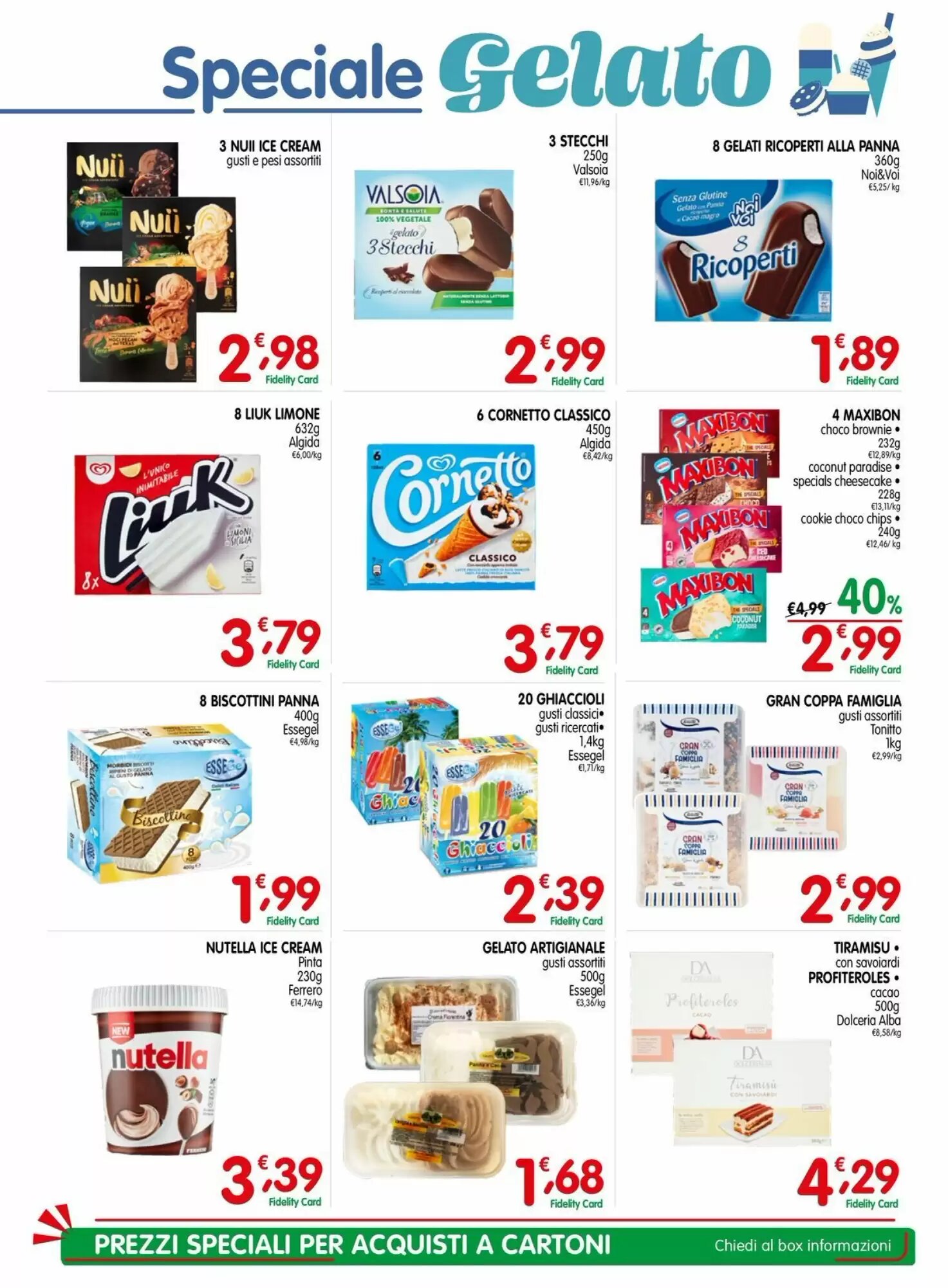 Volantino promozionale D'Ambros  valide dal 29/06/2026 - Pagina 3.