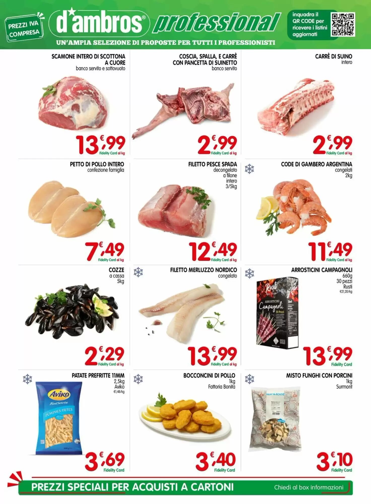 Volantino promozionale D'Ambros  valide dal 29/06/2026 - Pagina 6.