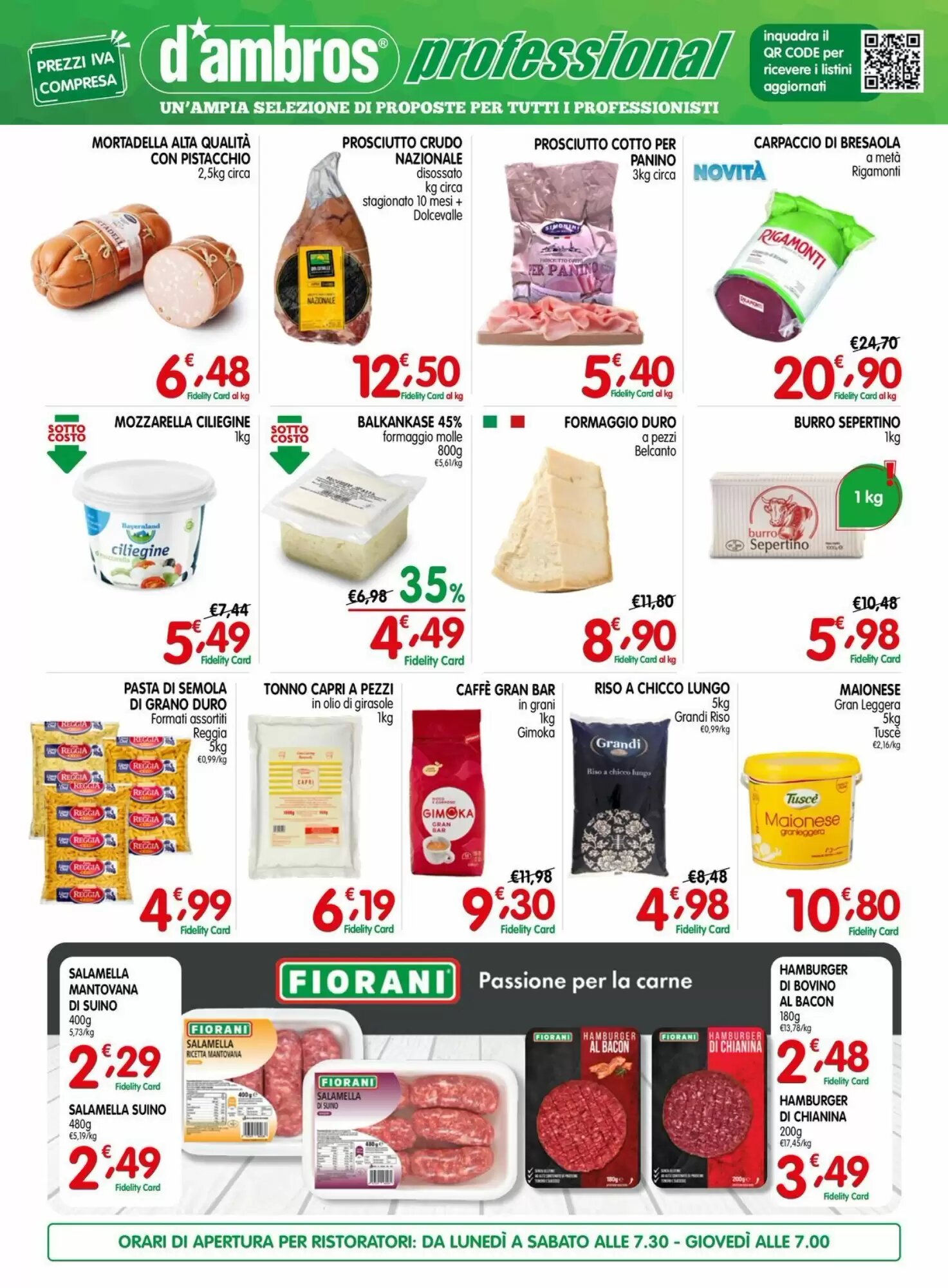 Volantino promozionale D'Ambros  valide dal 29/06/2026 - Pagina 7.