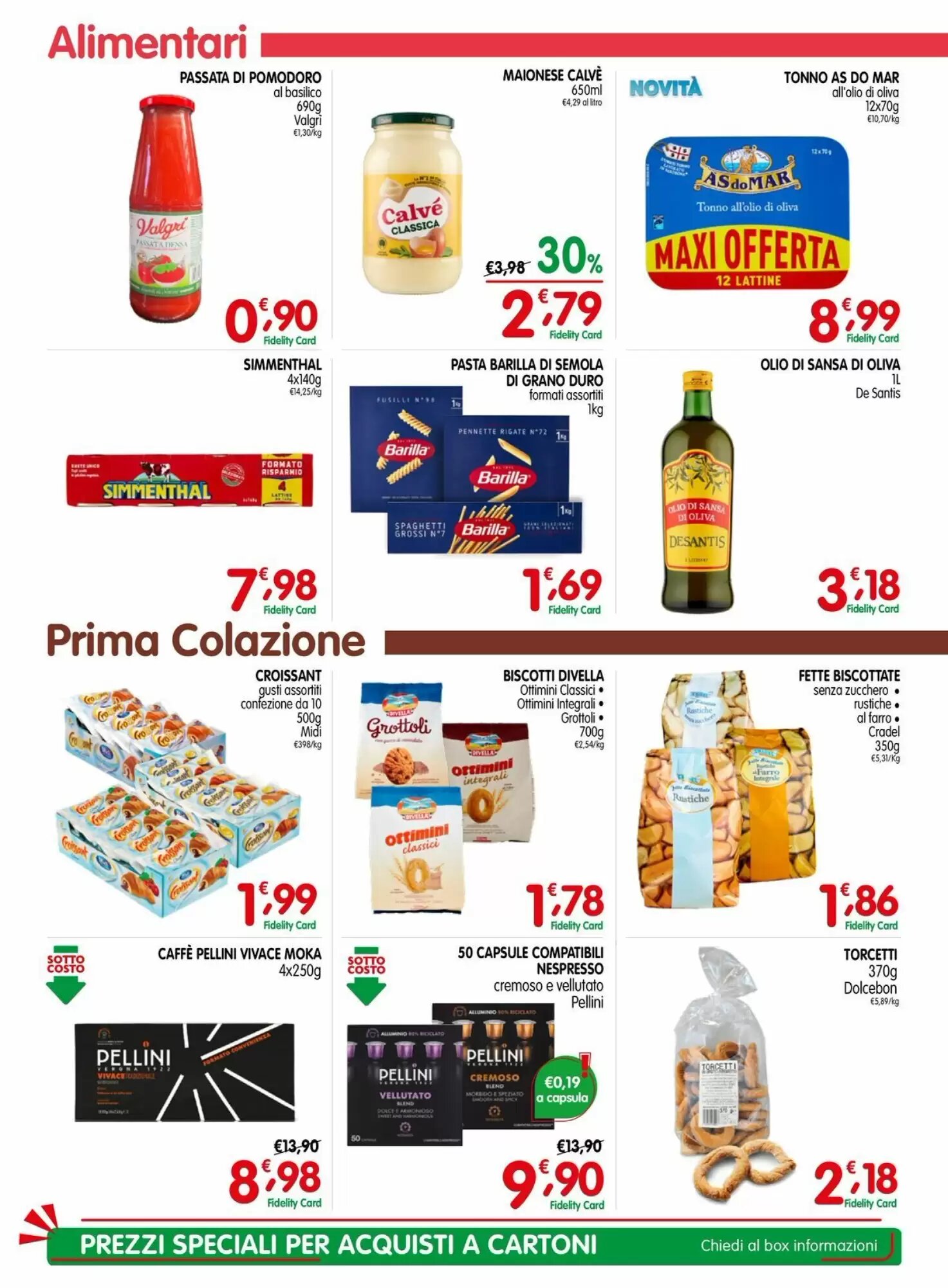 Volantino promozionale D'Ambros  valide dal 29/06/2026 - Pagina 8.