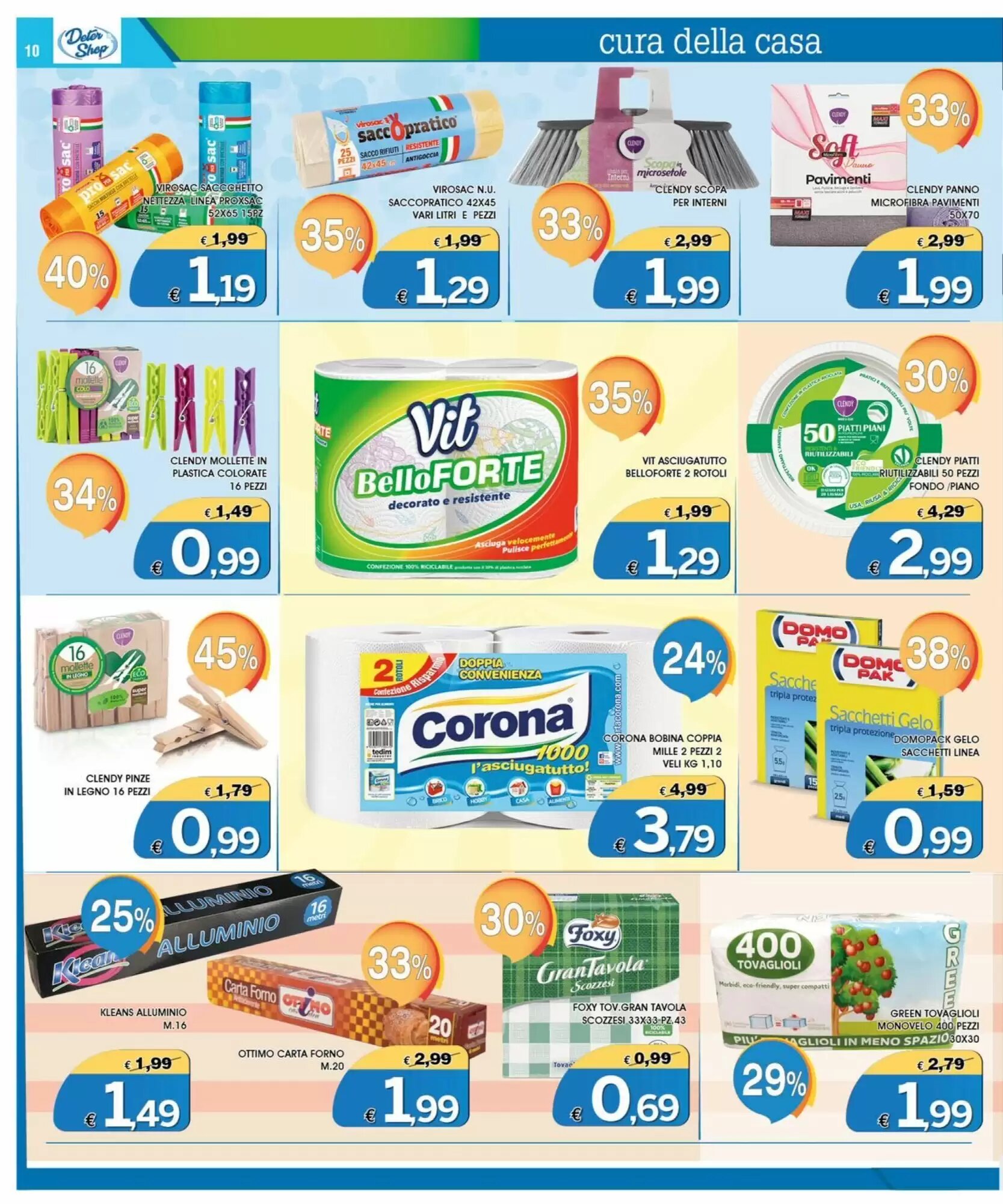 Volantino promozionale Deter Shop  valide dal 01/07/2026 - Pagina 10.