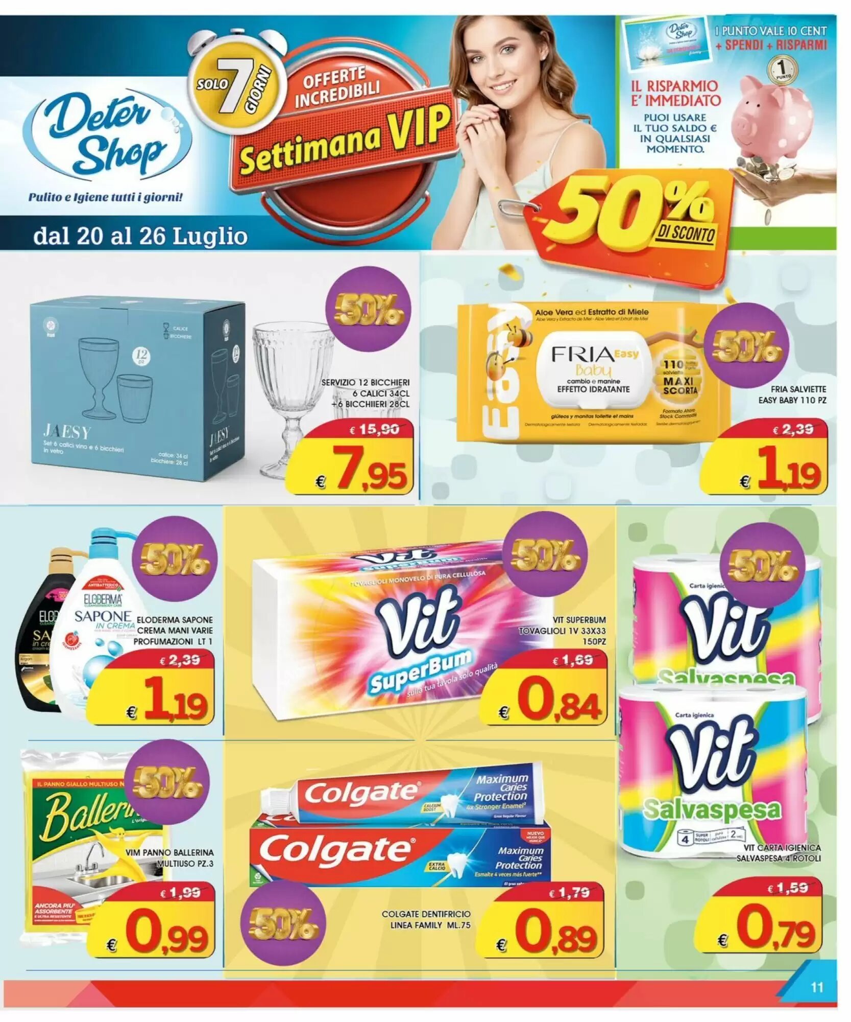 Volantino promozionale Deter Shop  valide dal 01/07/2026 - Pagina 11.