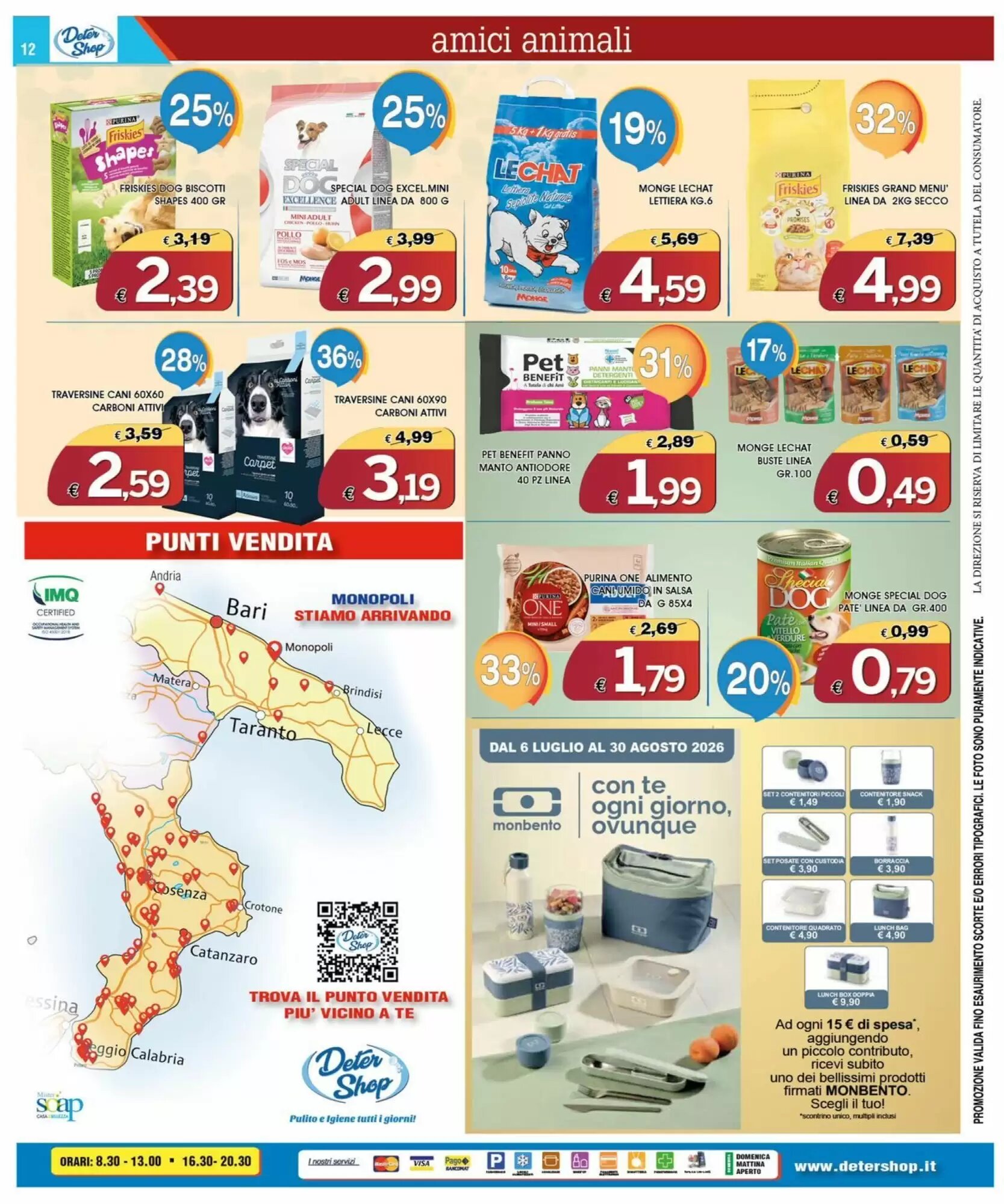 Volantino promozionale Deter Shop  valide dal 01/07/2026 - Pagina 12.