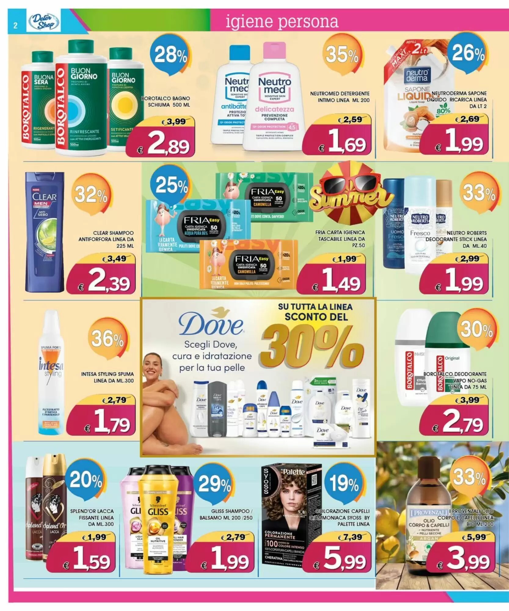 Volantino promozionale Deter Shop  valide dal 01/07/2026 - Pagina 2.