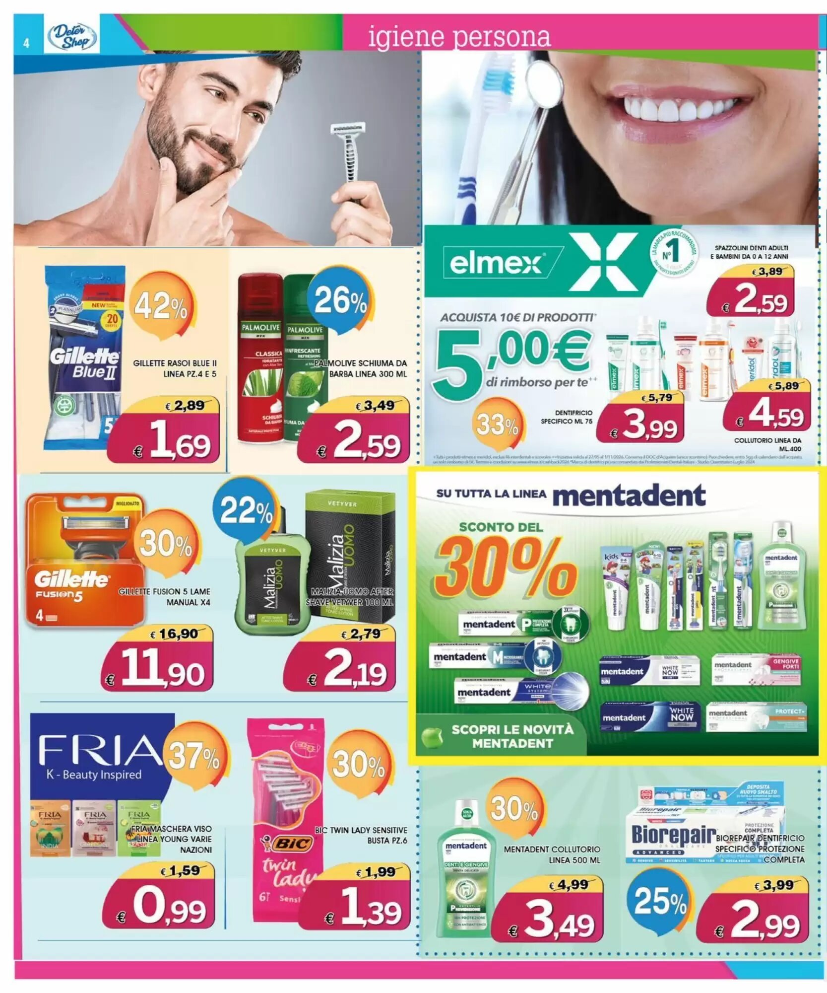 Volantino promozionale Deter Shop  valide dal 01/07/2026 - Pagina 4.