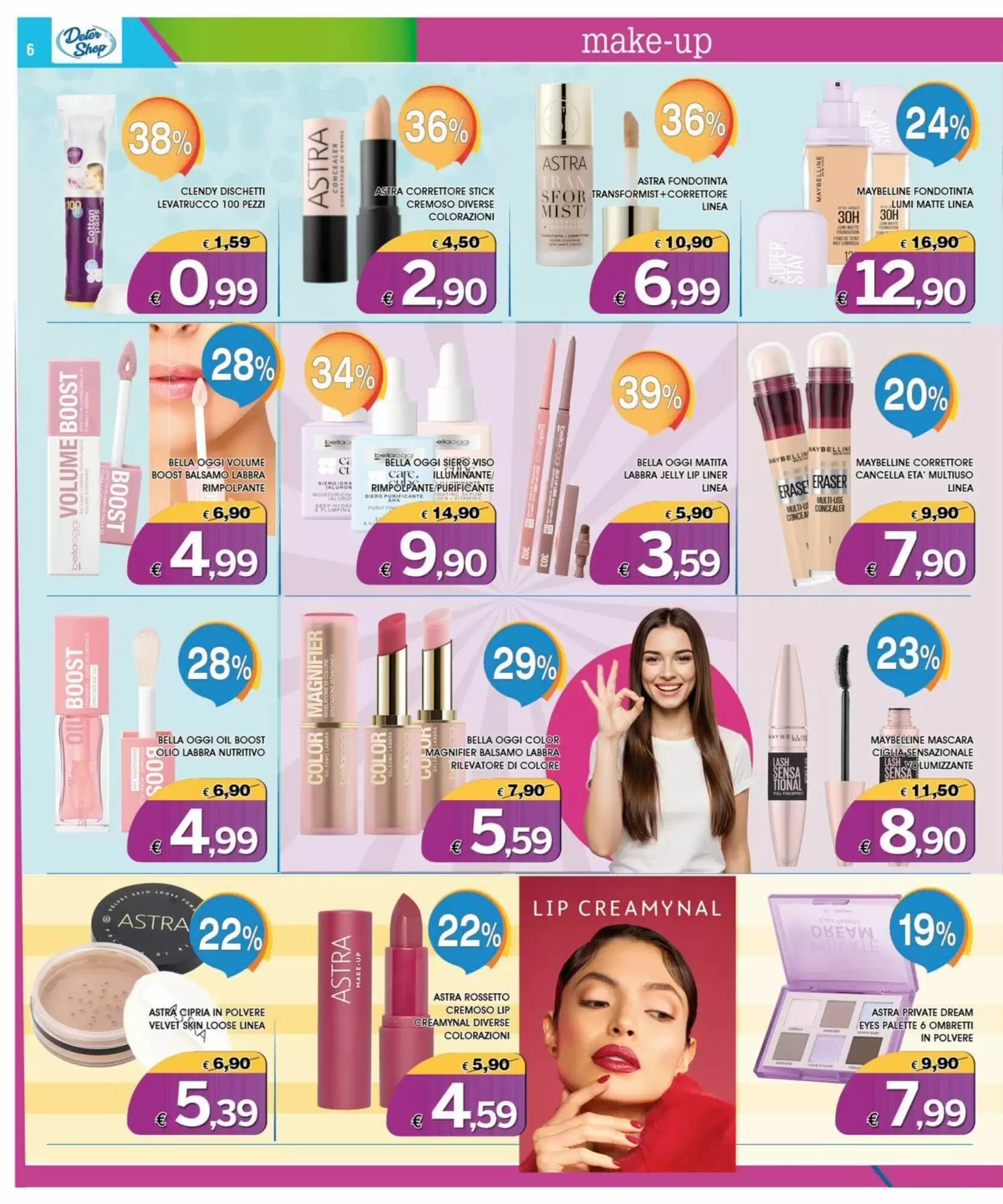Volantino promozionale Deter Shop  valide dal 01/07/2026 - Pagina 6.