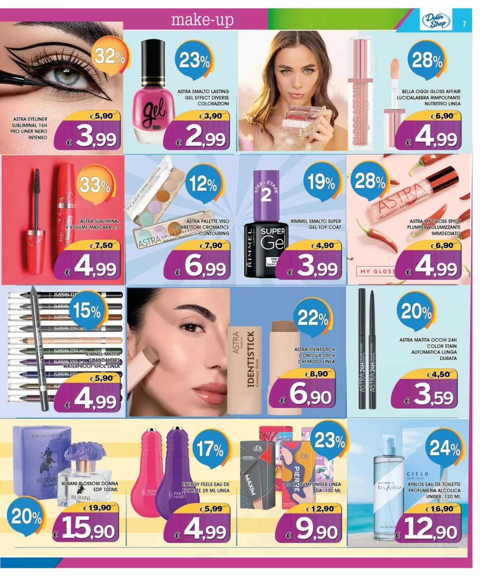 Volantino promozionale Deter Shop  valide dal 01/07/2026 - Pagina 7.