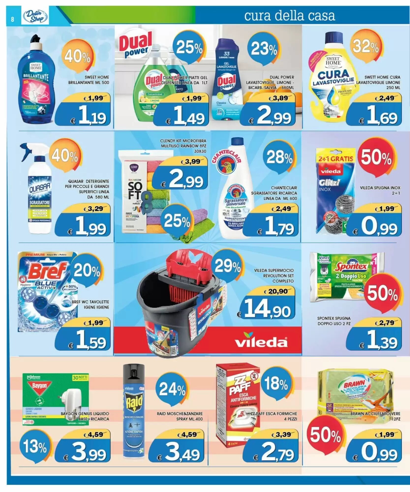 Volantino promozionale Deter Shop  valide dal 01/07/2026 - Pagina 8.
