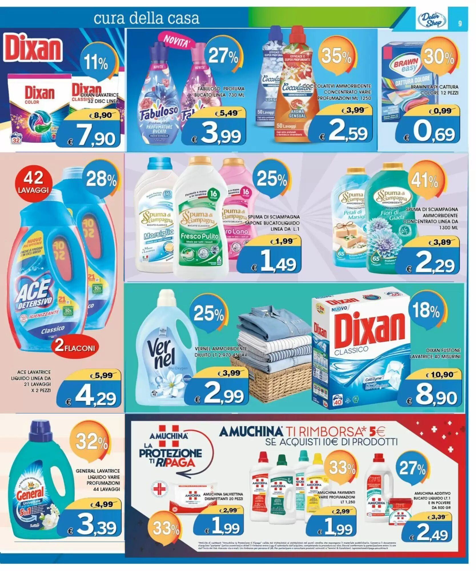 Volantino promozionale Deter Shop  valide dal 01/07/2026 - Pagina 9.