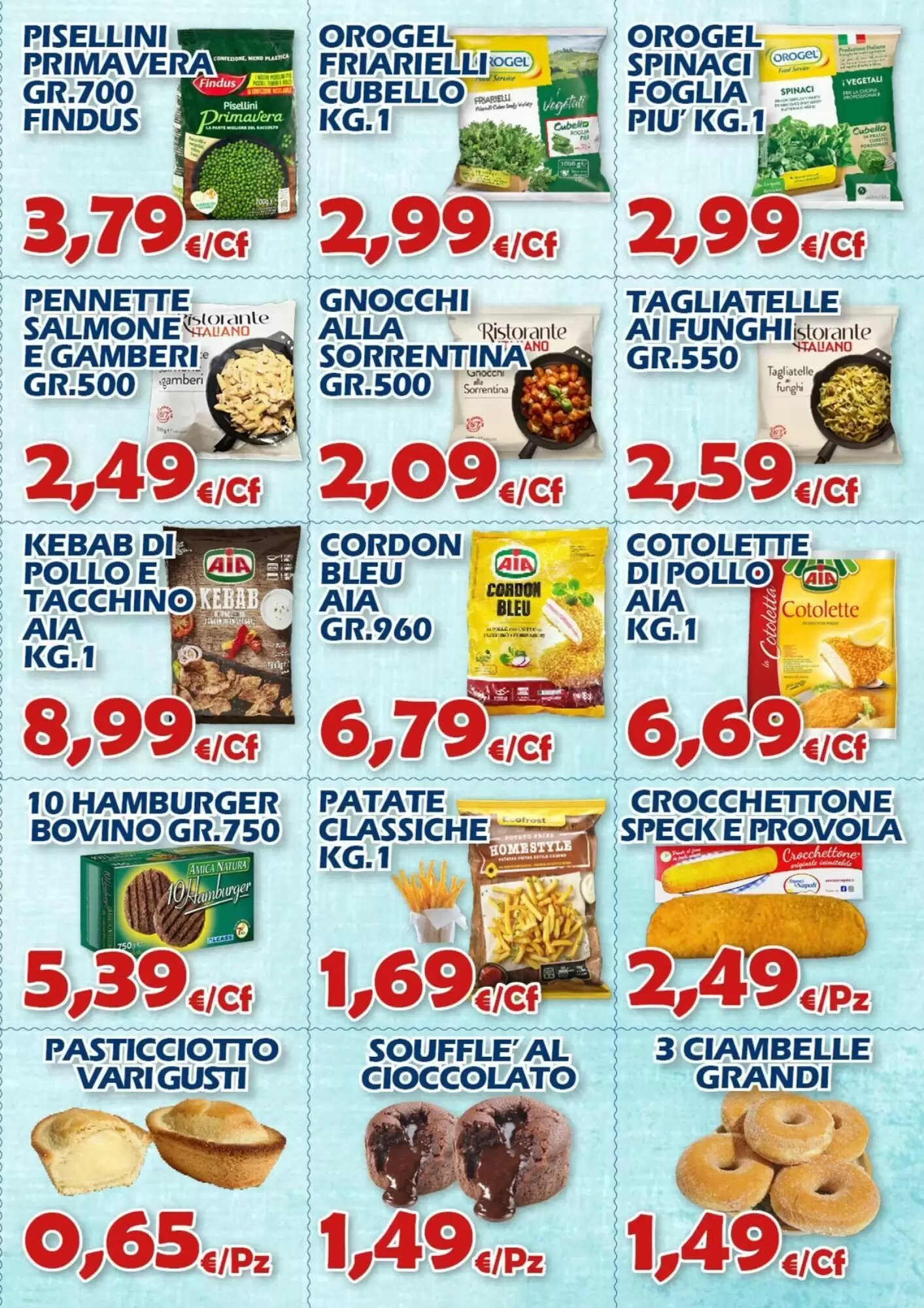 Volantino promozionale Mercogel  valide dal 02/07/2026 - Pagina 3.