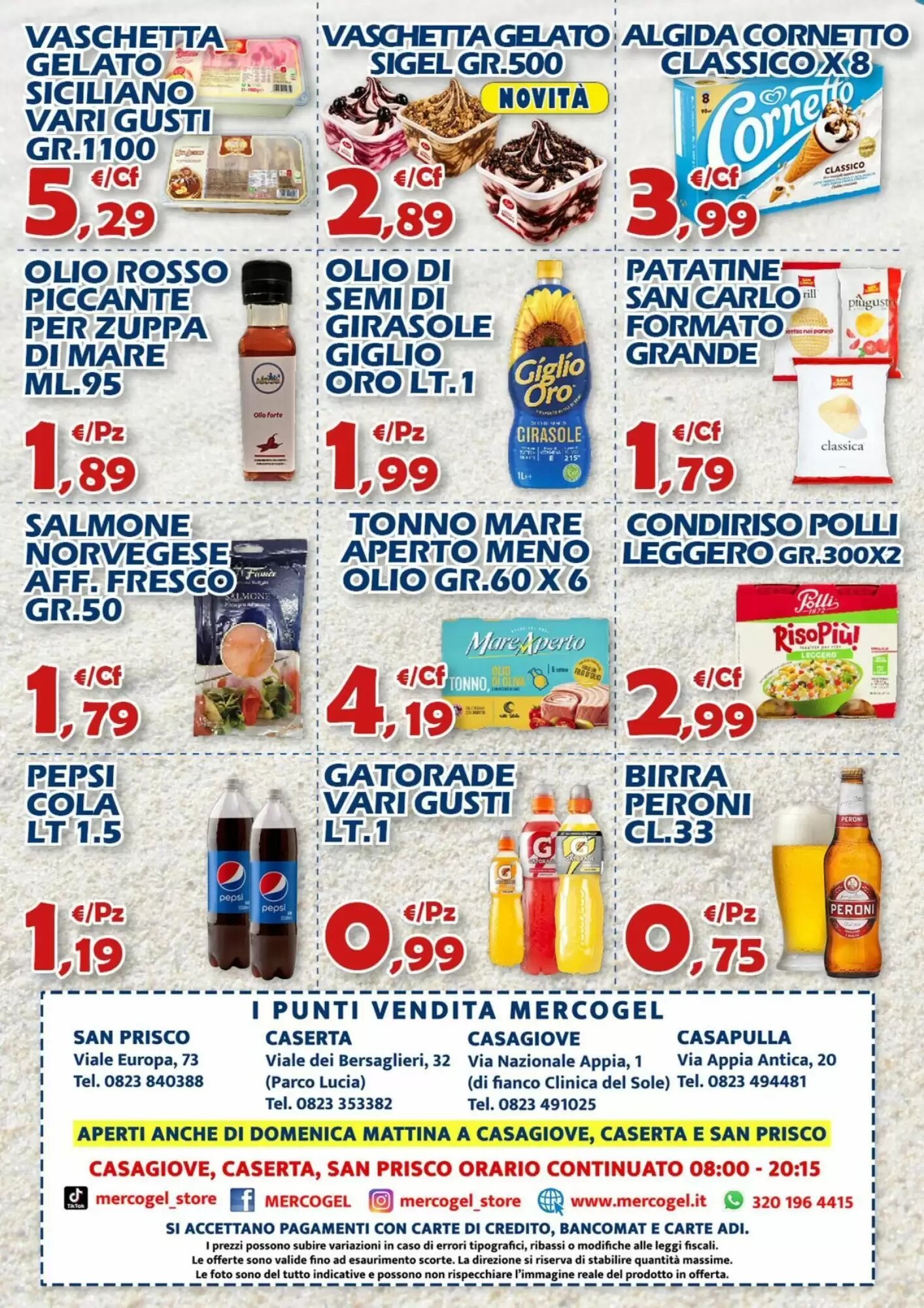 Volantino promozionale Mercogel  valide dal 02/07/2026 - Pagina 4.