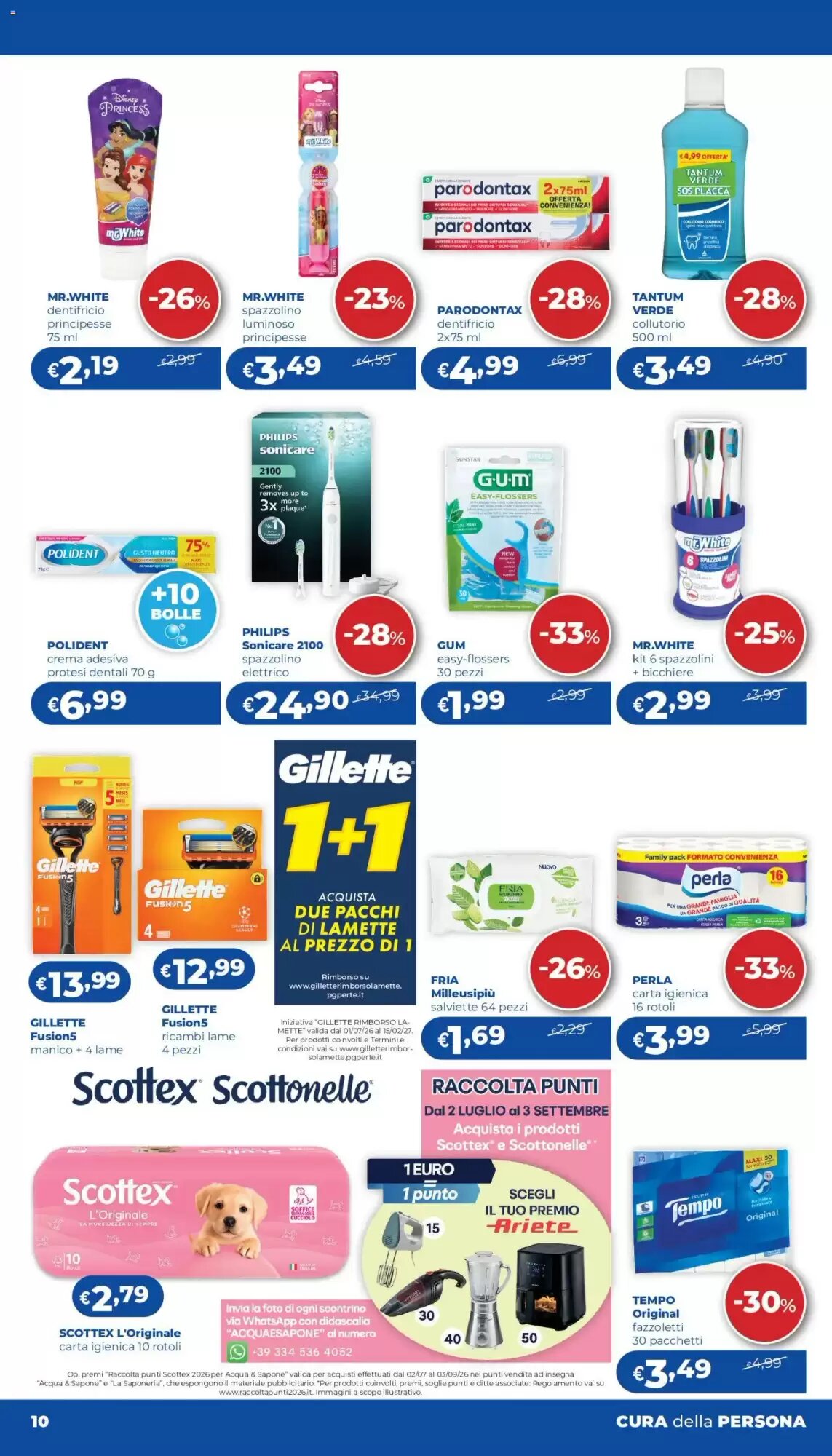 Volantino promozionale Acqua & Sapone  valide dal 02/07/2026 - Pagina 10.