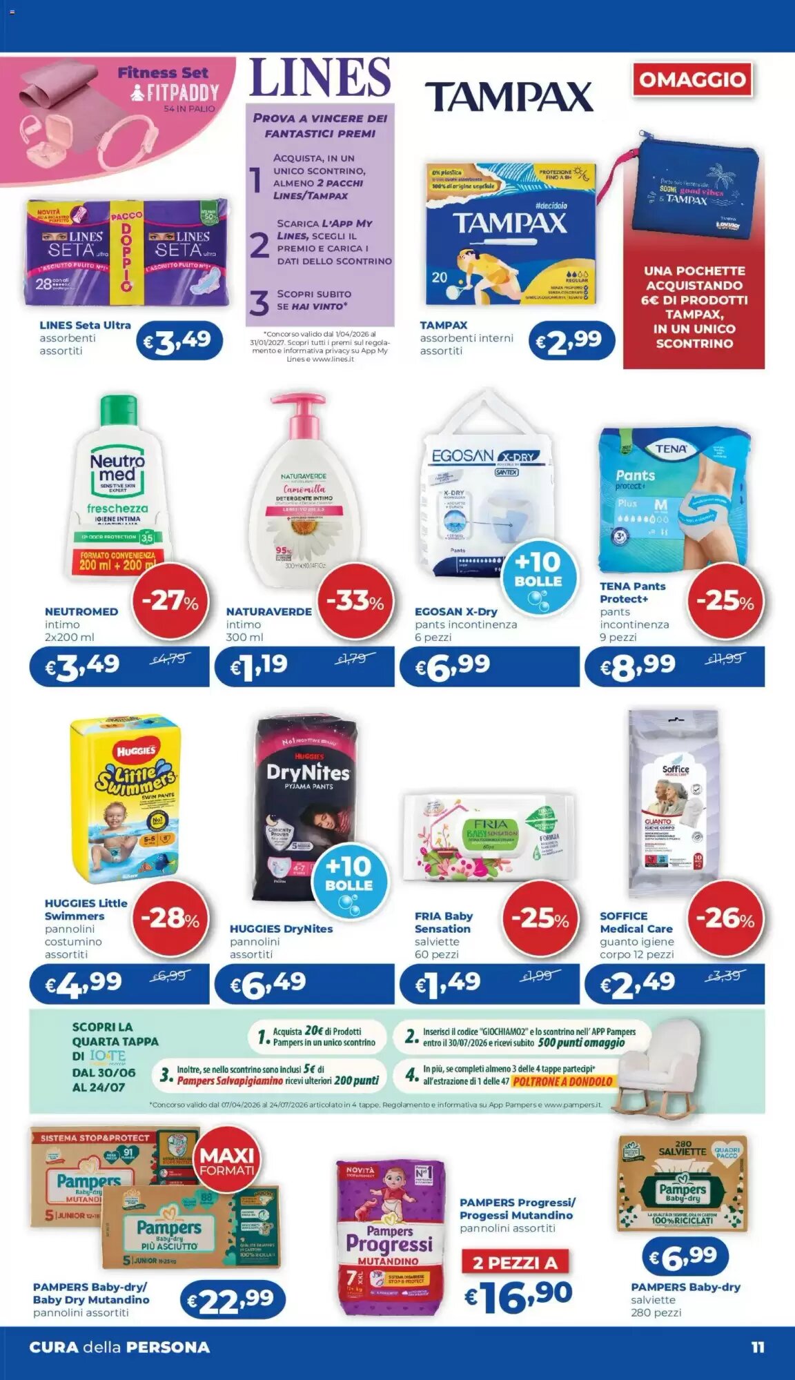 Volantino promozionale Acqua & Sapone  valide dal 02/07/2026 - Pagina 11.