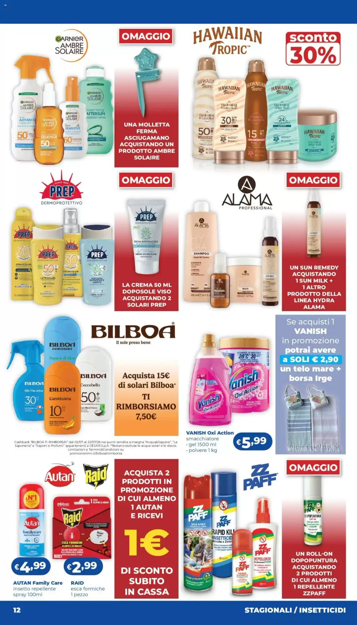 Volantino promozionale Acqua & Sapone  valide dal 02/07/2026 - Pagina 12.