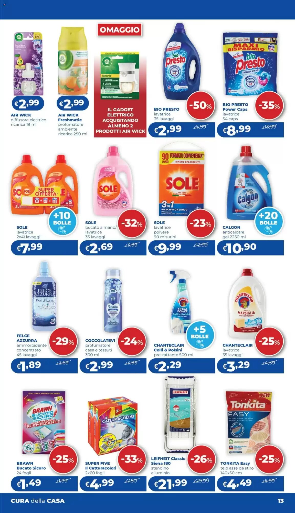 Volantino promozionale Acqua & Sapone  valide dal 02/07/2026 - Pagina 13.