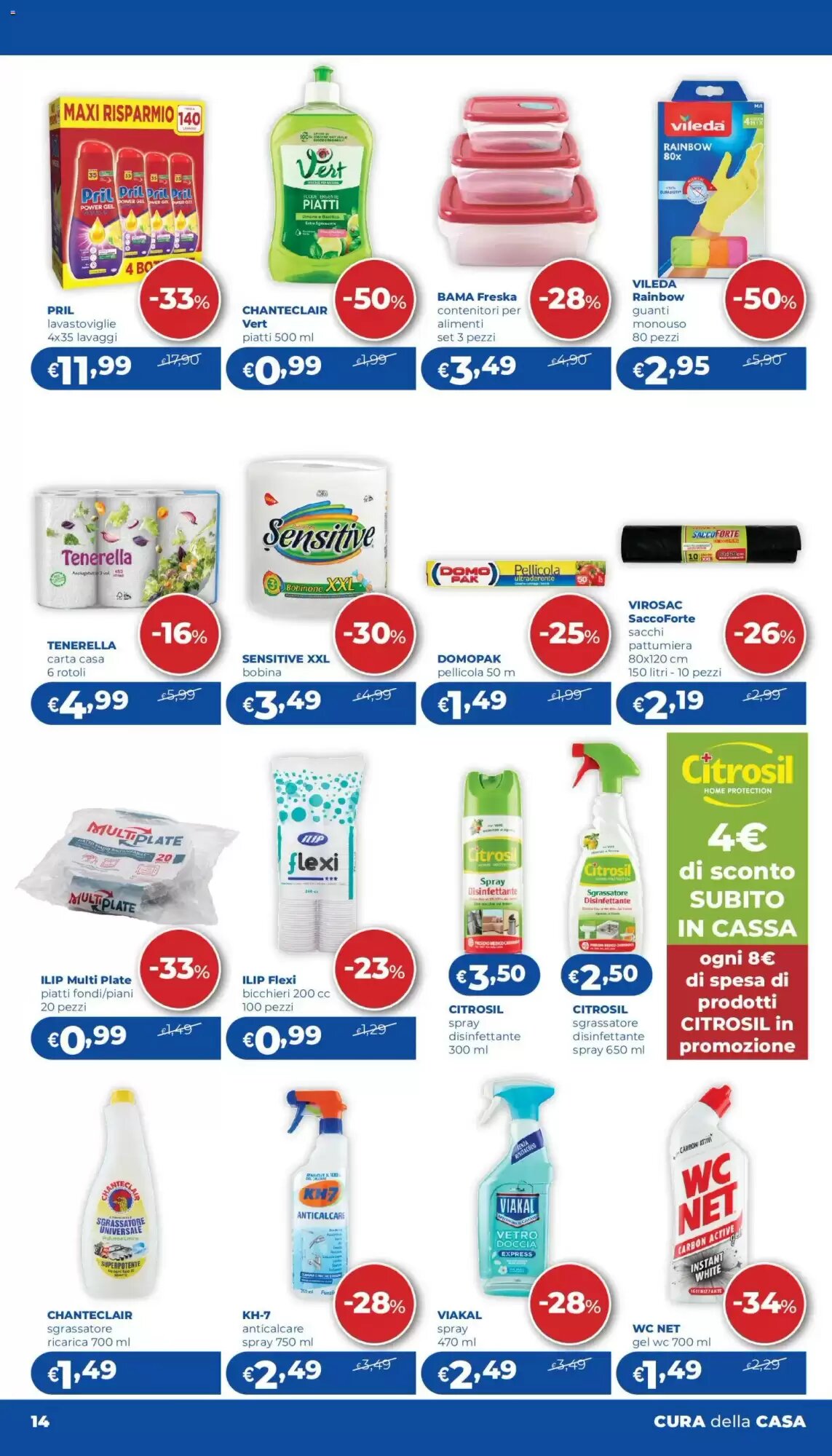 Volantino promozionale Acqua & Sapone  valide dal 02/07/2026 - Pagina 14.