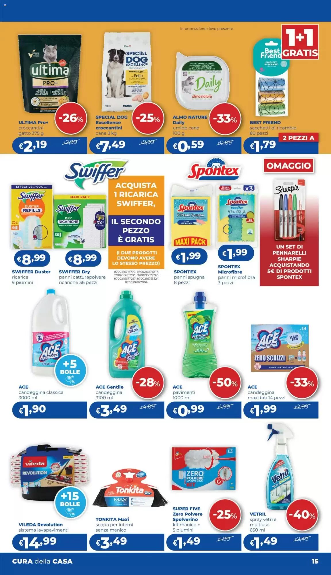 Volantino promozionale Acqua & Sapone  valide dal 02/07/2026 - Pagina 15.