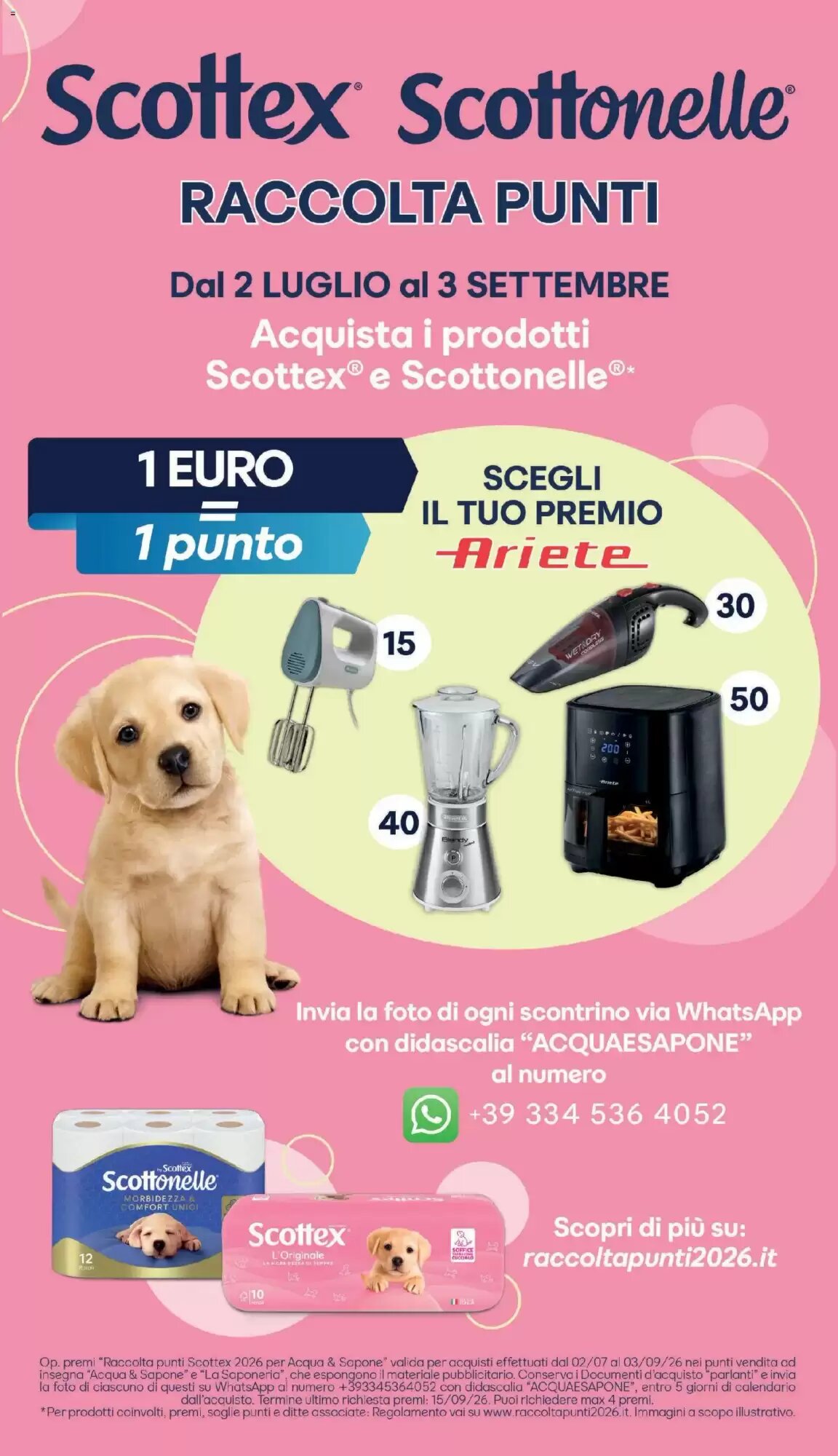 Volantino promozionale Acqua & Sapone  valide dal 02/07/2026 - Pagina 16.