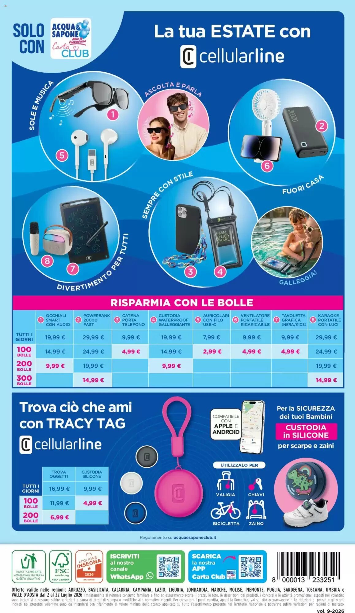 Volantino promozionale Acqua & Sapone  valide dal 02/07/2026 - Pagina 17.