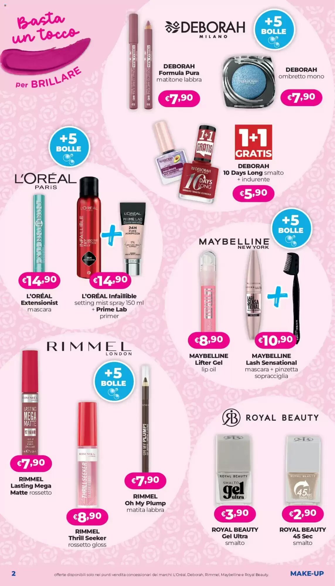 Volantino promozionale Acqua & Sapone  valide dal 02/07/2026 - Pagina 2.