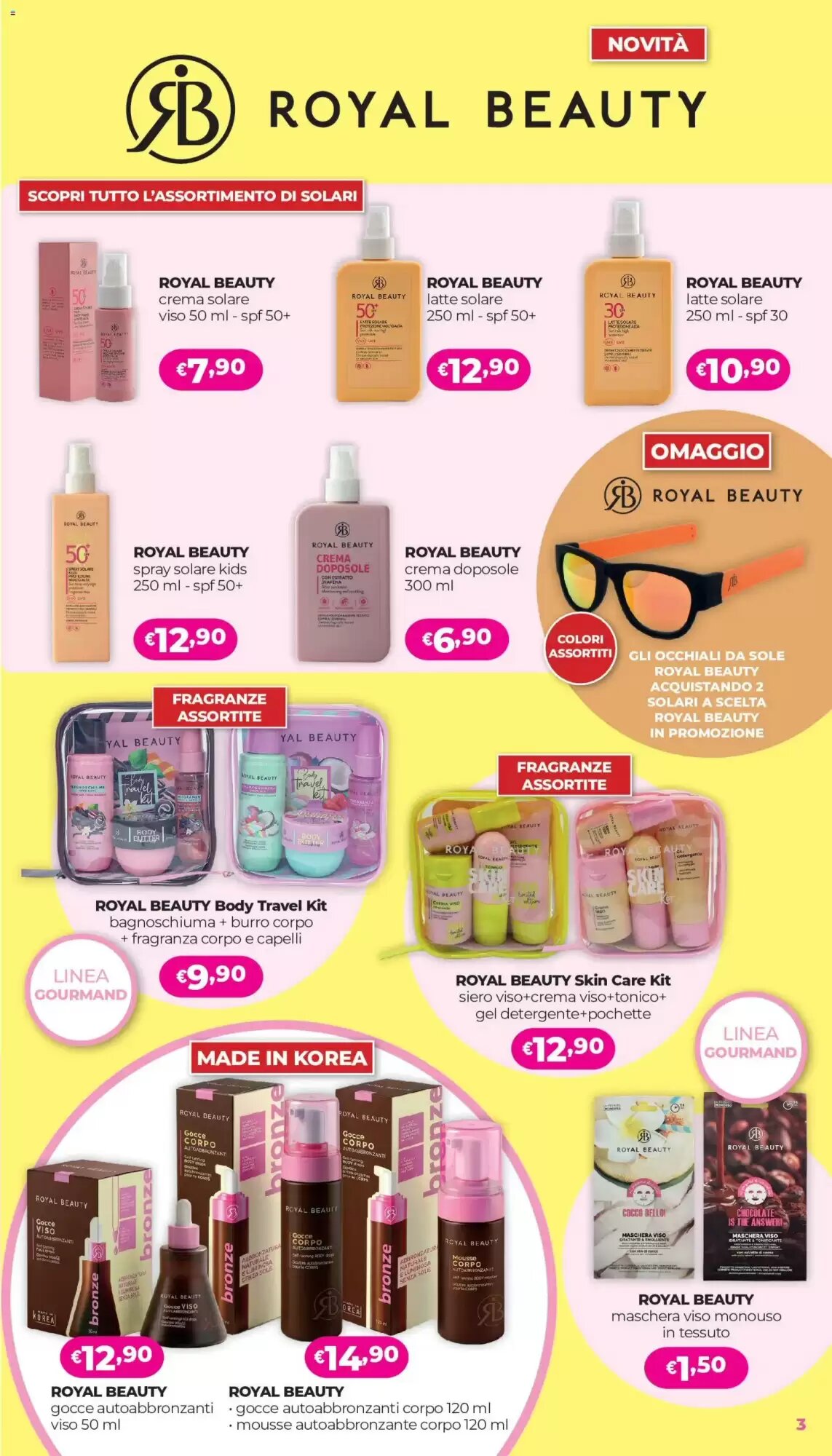 Volantino promozionale Acqua & Sapone  valide dal 02/07/2026 - Pagina 3.
