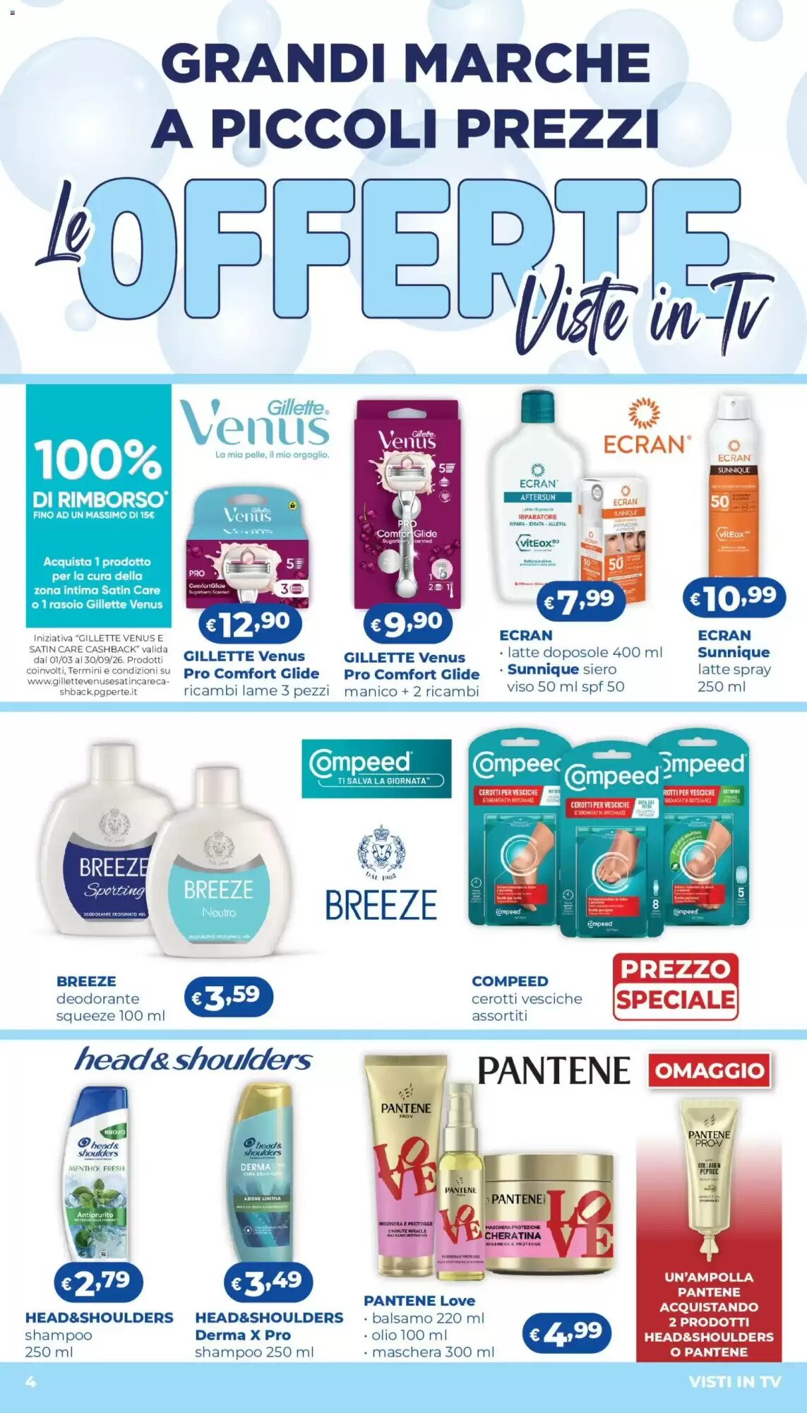 Volantino promozionale Acqua & Sapone  valide dal 02/07/2026 - Pagina 4.