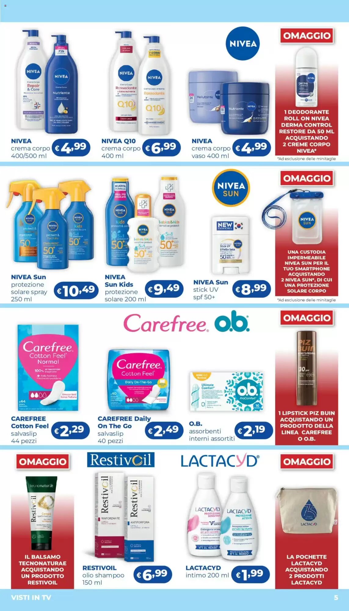 Volantino promozionale Acqua & Sapone  valide dal 02/07/2026 - Pagina 5.