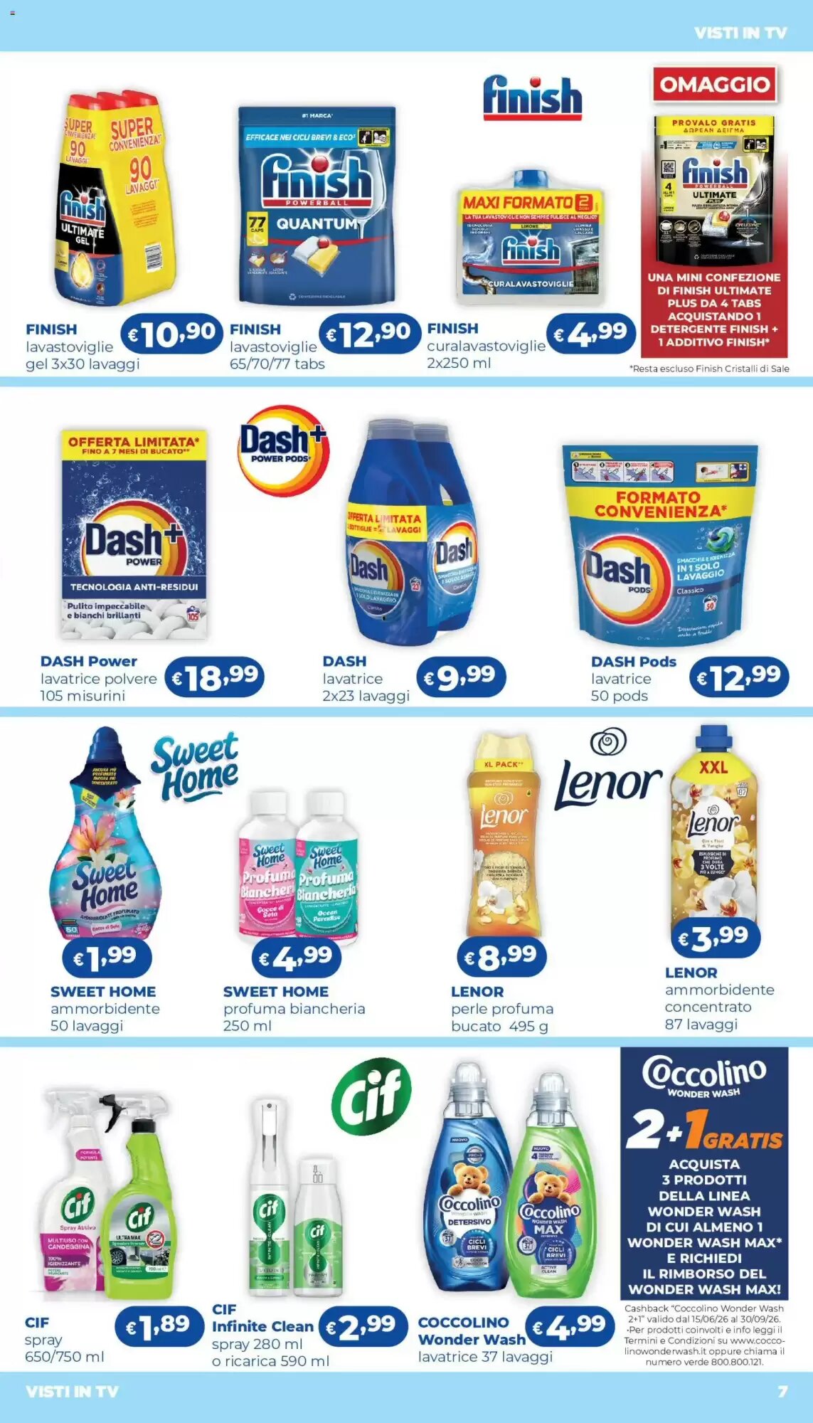 Volantino promozionale Acqua & Sapone  valide dal 02/07/2026 - Pagina 7.