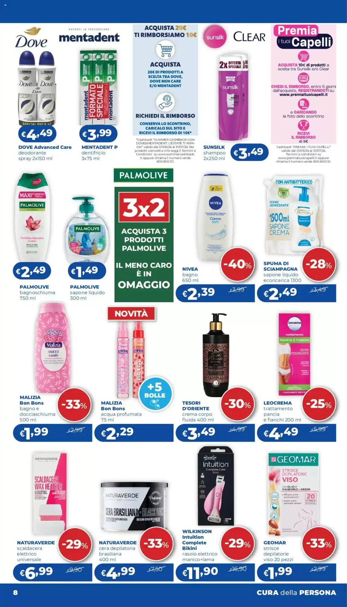 Volantino promozionale Acqua & Sapone  valide dal 02/07/2026 - Pagina 8.