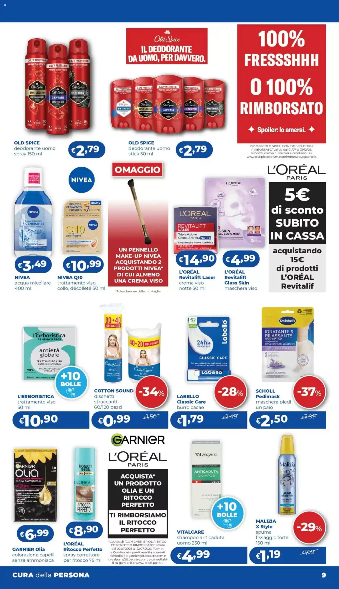 Volantino promozionale Acqua & Sapone  valide dal 02/07/2026 - Pagina 9.