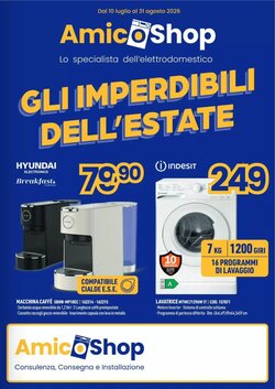 Volantino promozionale AmiCo Shop  valide dal 10/07/2026