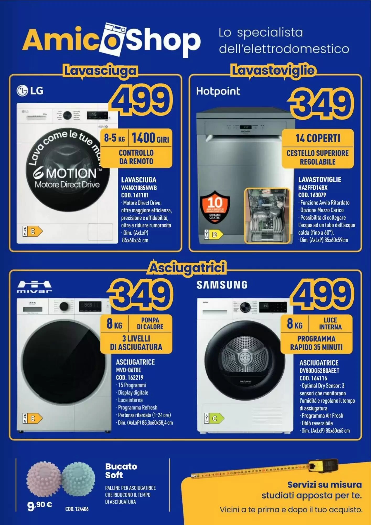 Volantino promozionale AmiCo Shop  valide dal 10/07/2026 - Pagina 3.