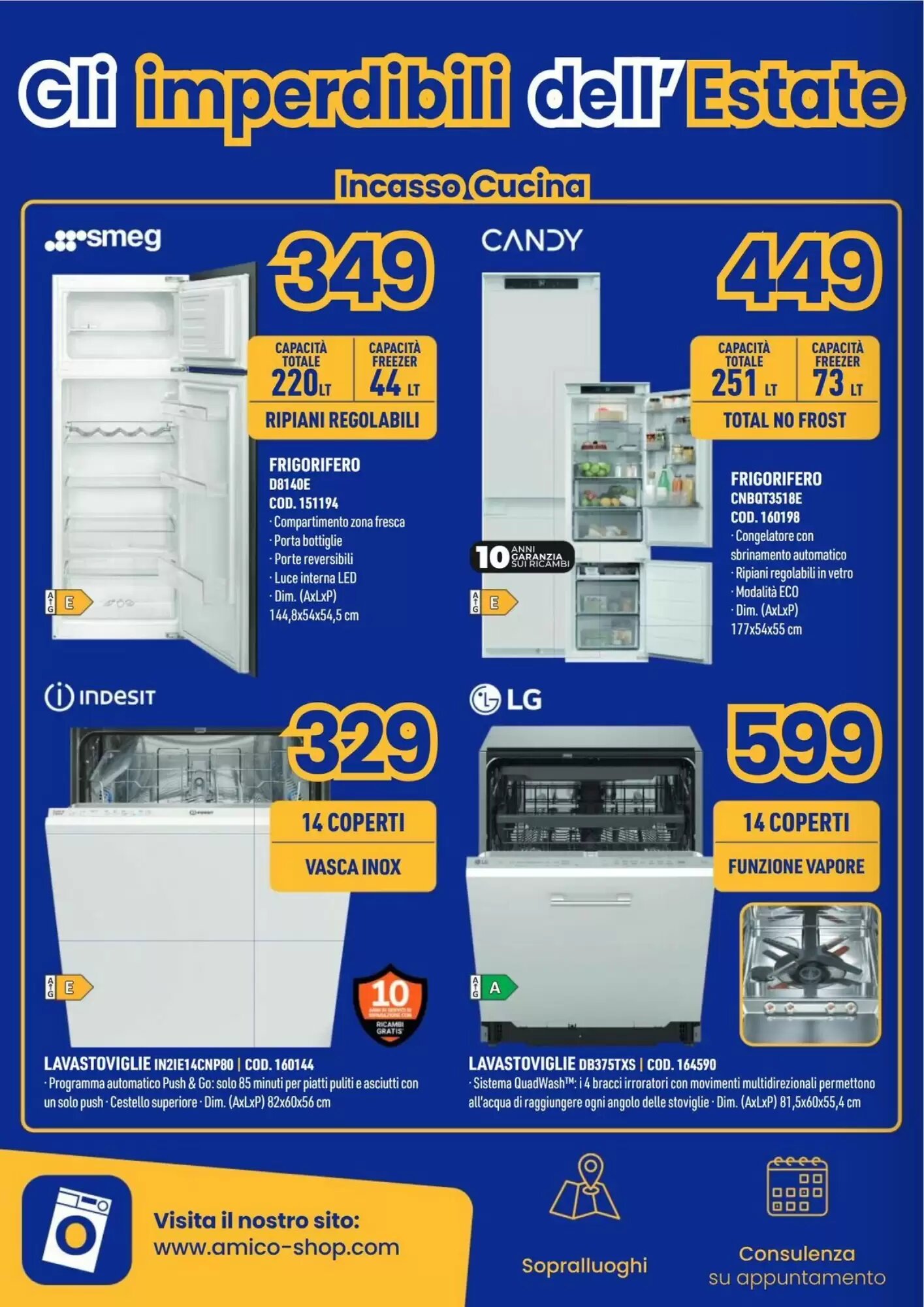 Volantino promozionale AmiCo Shop  valide dal 10/07/2026 - Pagina 4.
