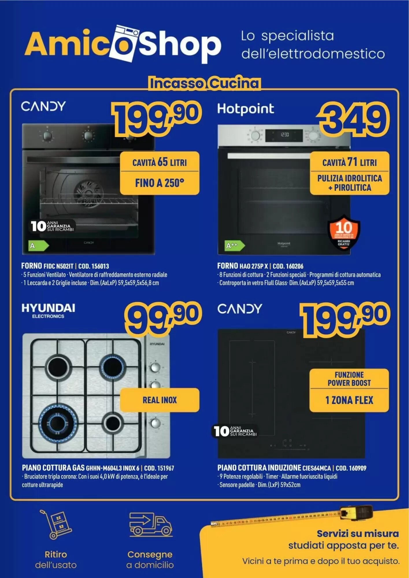Volantino promozionale AmiCo Shop  valide dal 10/07/2026 - Pagina 5.