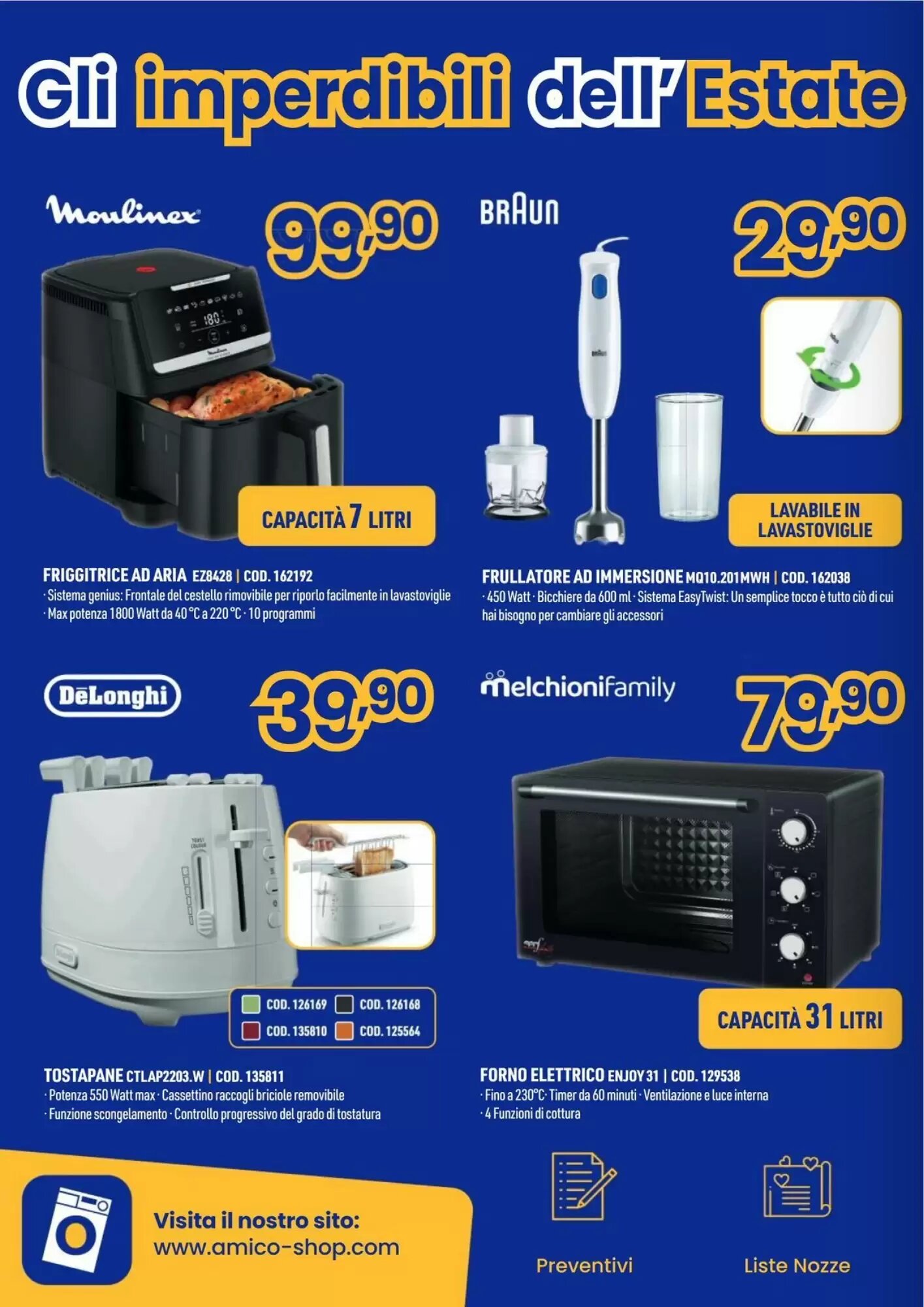 Volantino promozionale AmiCo Shop  valide dal 10/07/2026 - Pagina 6.
