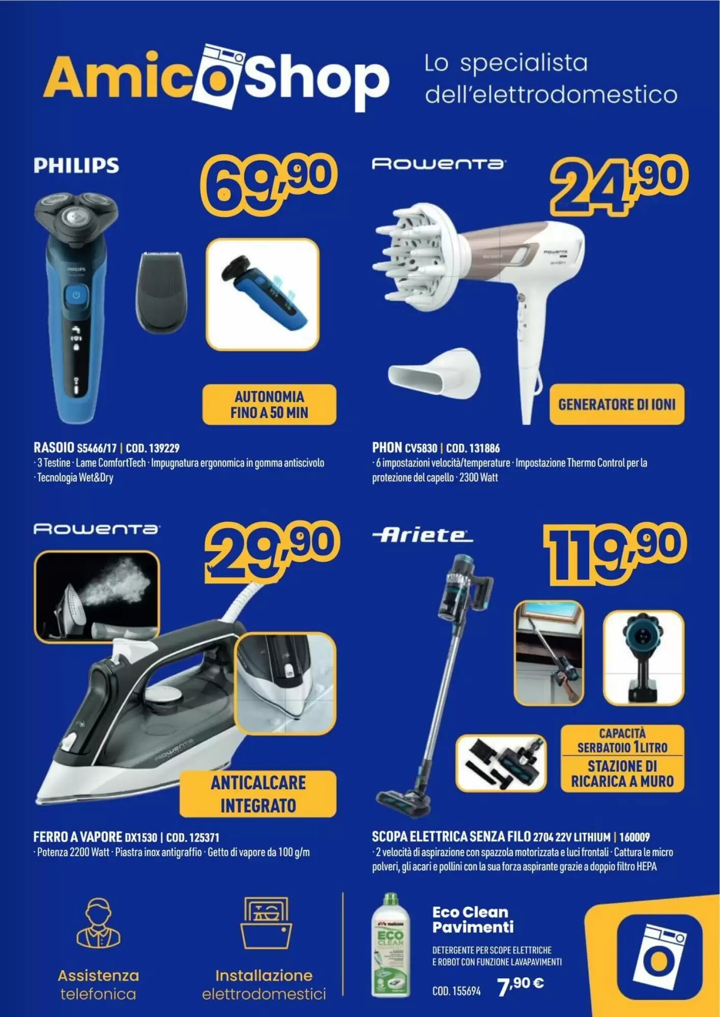 Volantino promozionale AmiCo Shop  valide dal 10/07/2026 - Pagina 7.