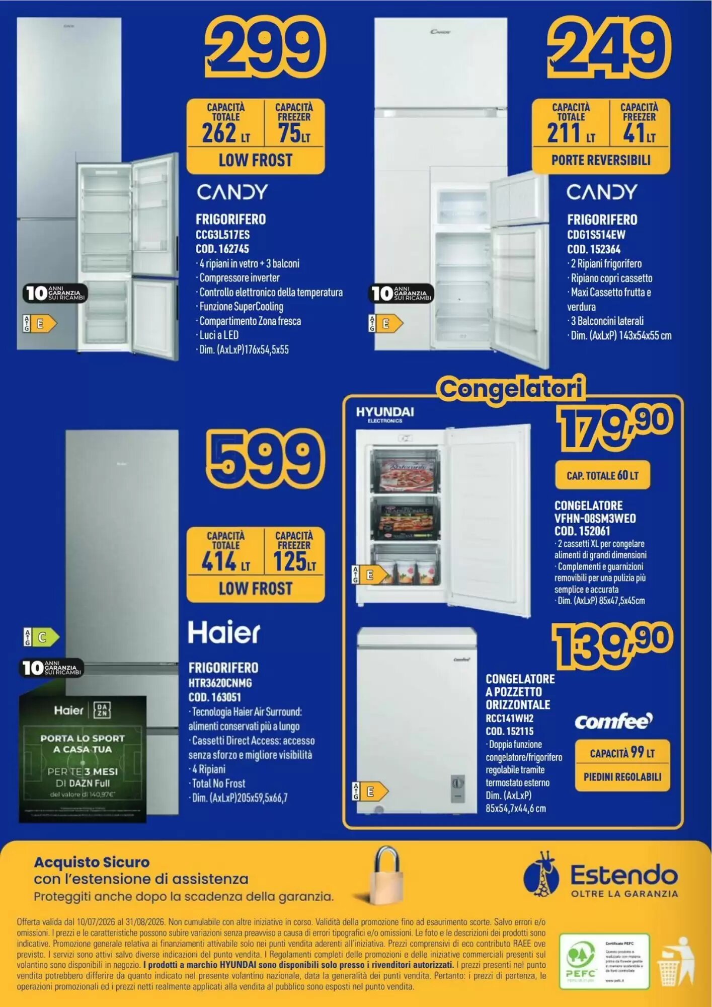 Volantino promozionale AmiCo Shop  valide dal 10/07/2026 - Pagina 8.