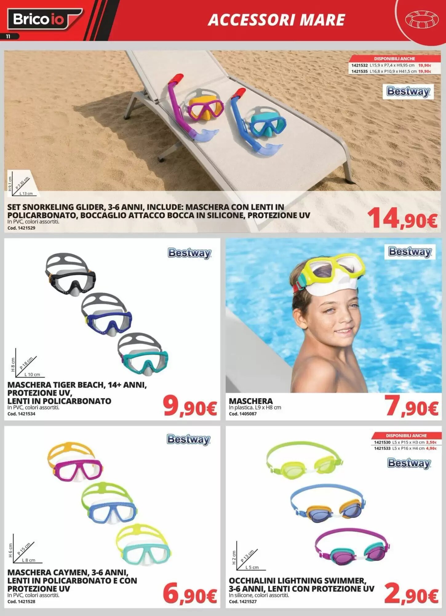 Volantino promozionale Brico Io  valide dal 16/07/2026 - Pagina 11.