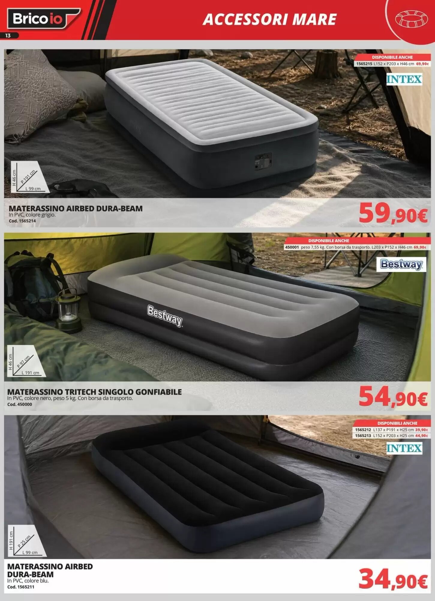 Volantino promozionale Brico Io  valide dal 16/07/2026 - Pagina 13.