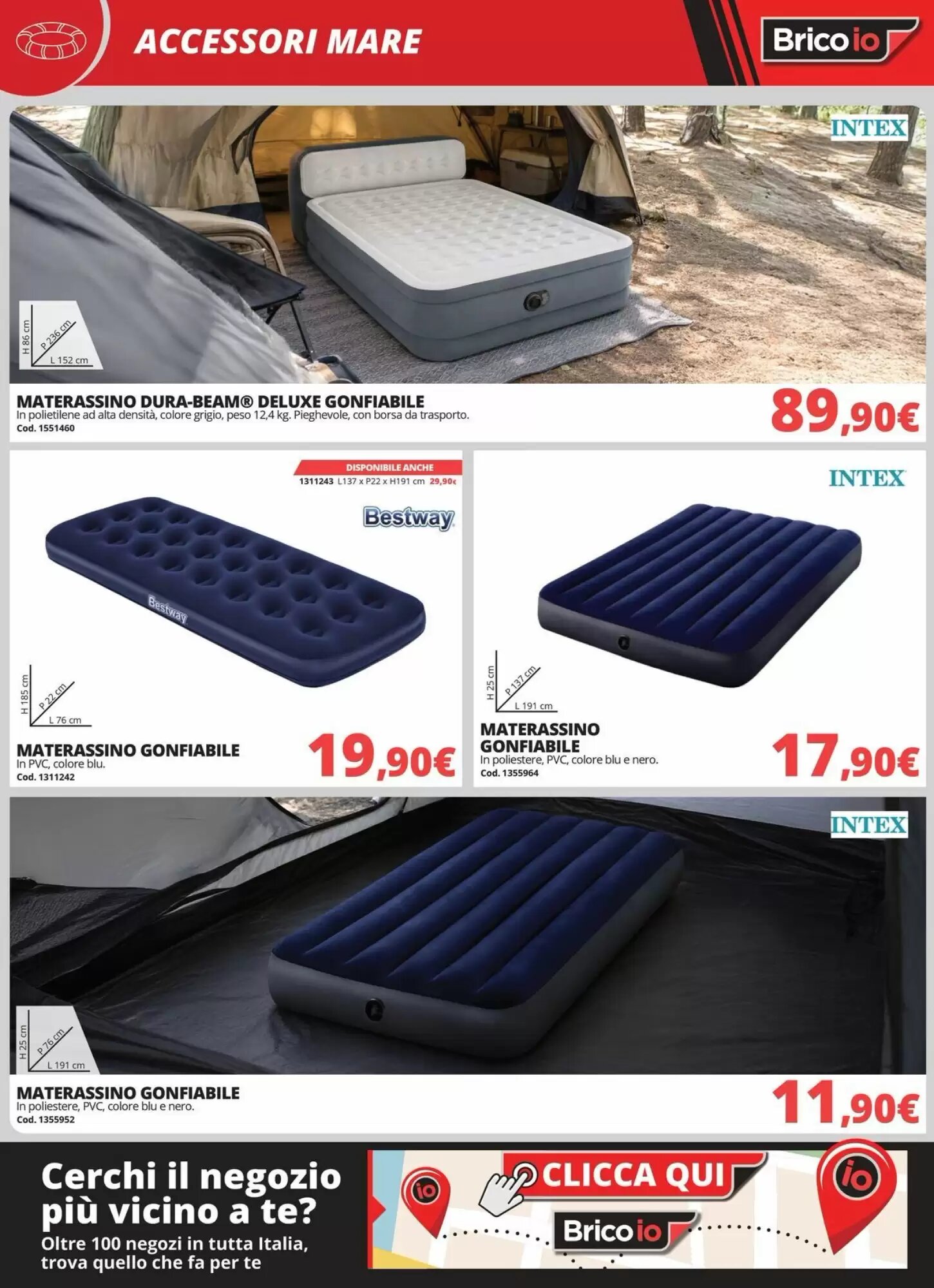 Volantino promozionale Brico Io  valide dal 16/07/2026 - Pagina 14.