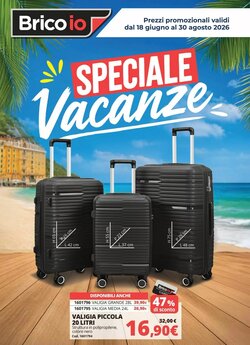 Volantino promozionale Brico Io  valide dal 16/07/2026