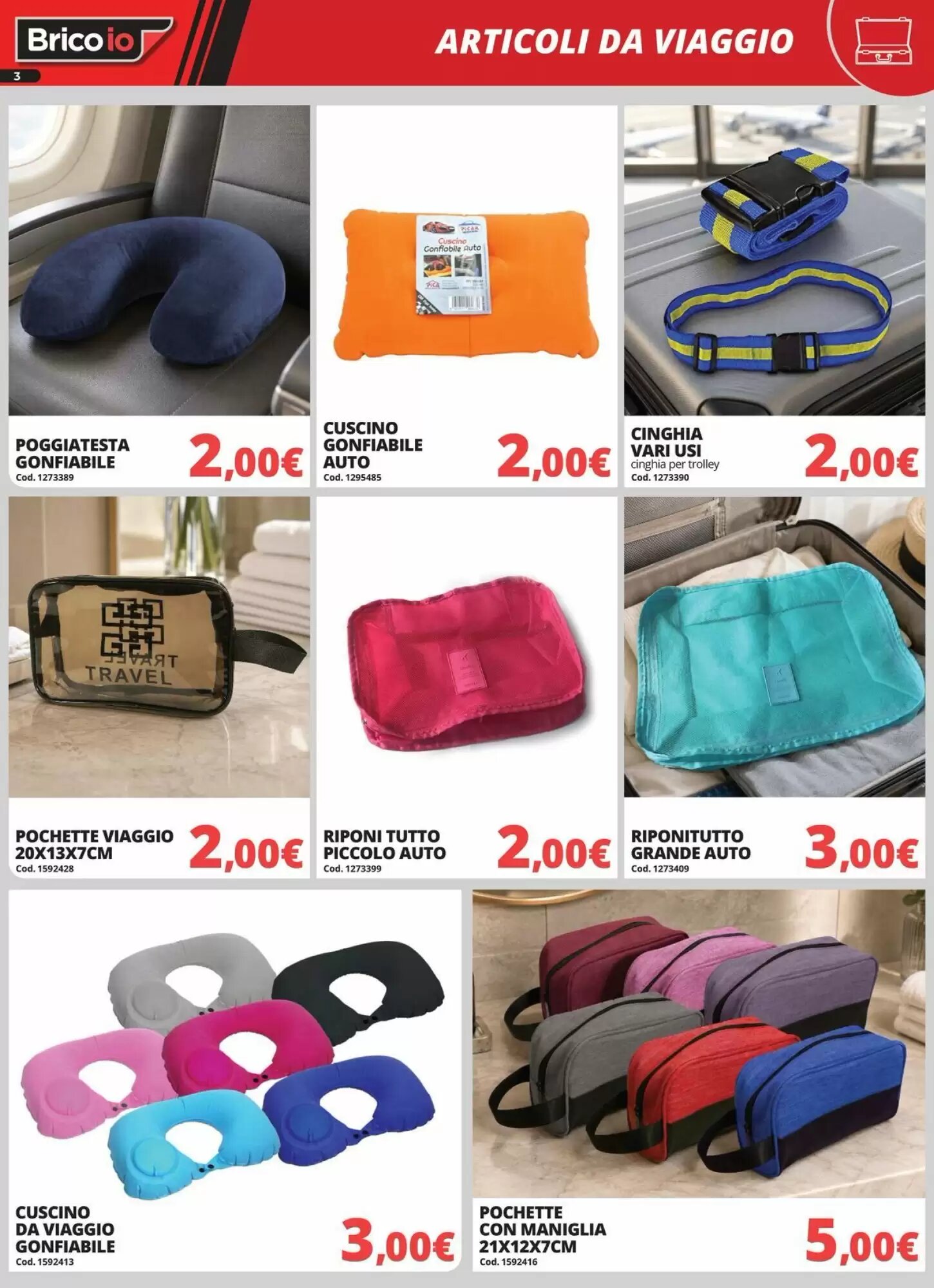 Volantino promozionale Brico Io  valide dal 16/07/2026 - Pagina 3.