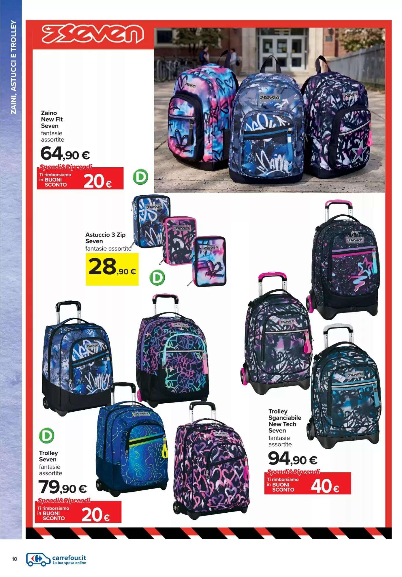 Volantino promozionale Carrefour  valide dal 22/07/2026 - Pagina 10.