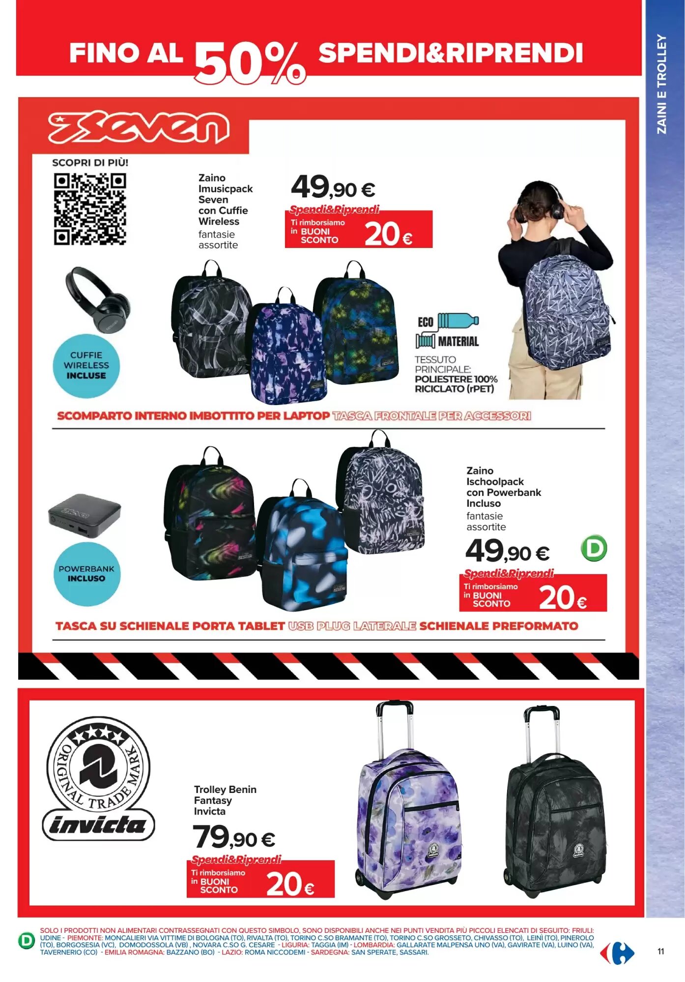 Volantino promozionale Carrefour  valide dal 22/07/2026 - Pagina 11.