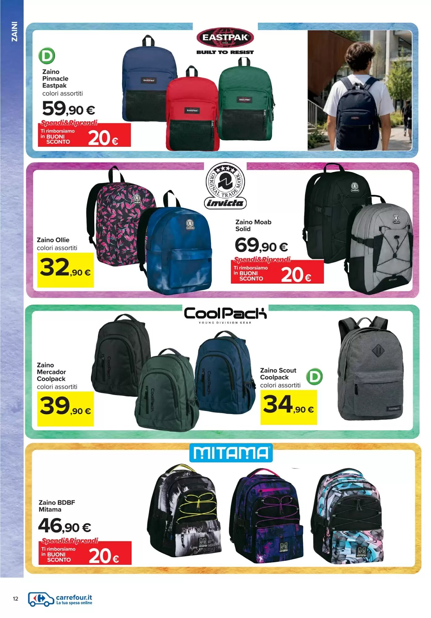 Volantino promozionale Carrefour  valide dal 22/07/2026 - Pagina 12.