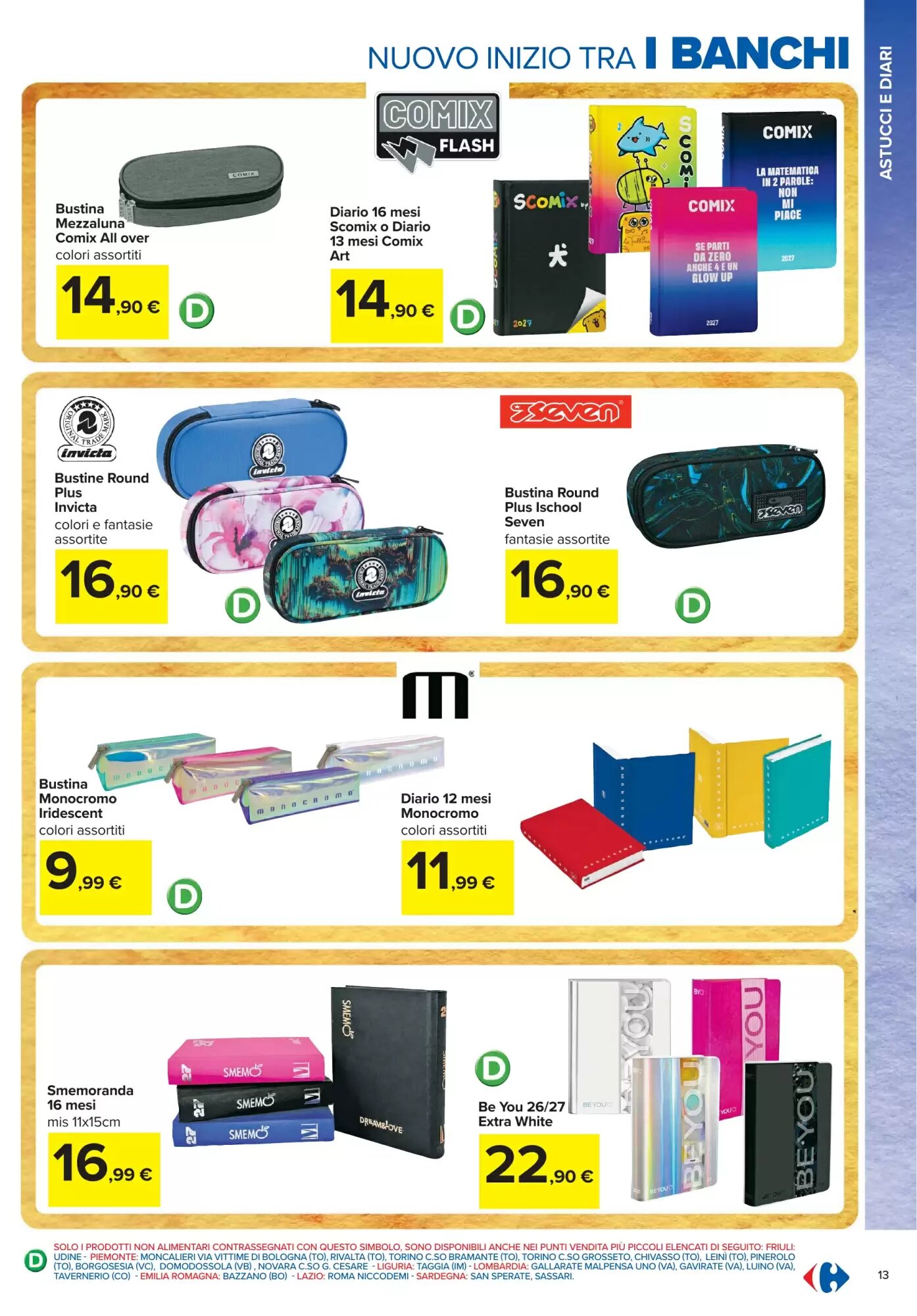 Volantino promozionale Carrefour  valide dal 22/07/2026 - Pagina 13.