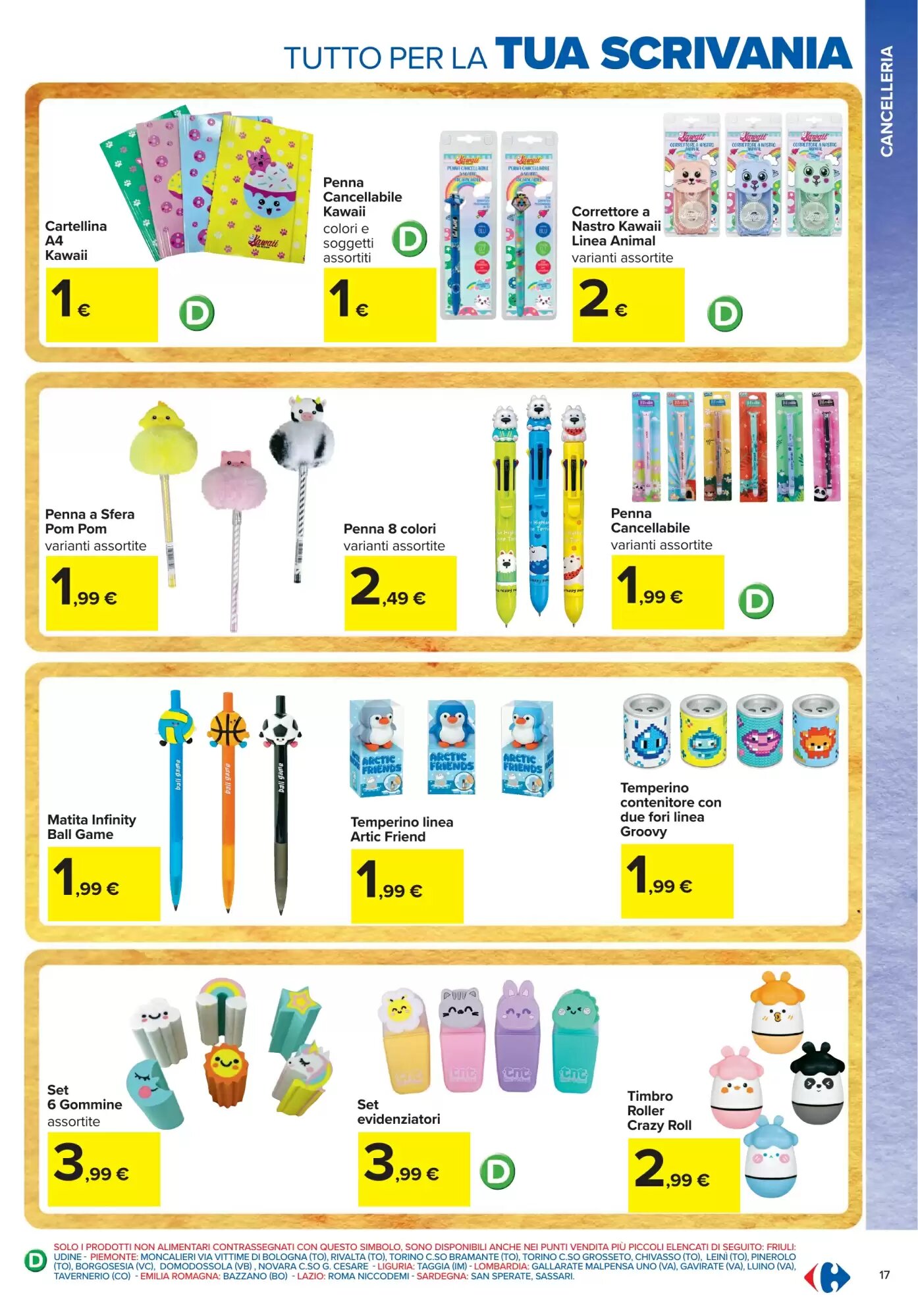 Volantino promozionale Carrefour  valide dal 22/07/2026 - Pagina 17.