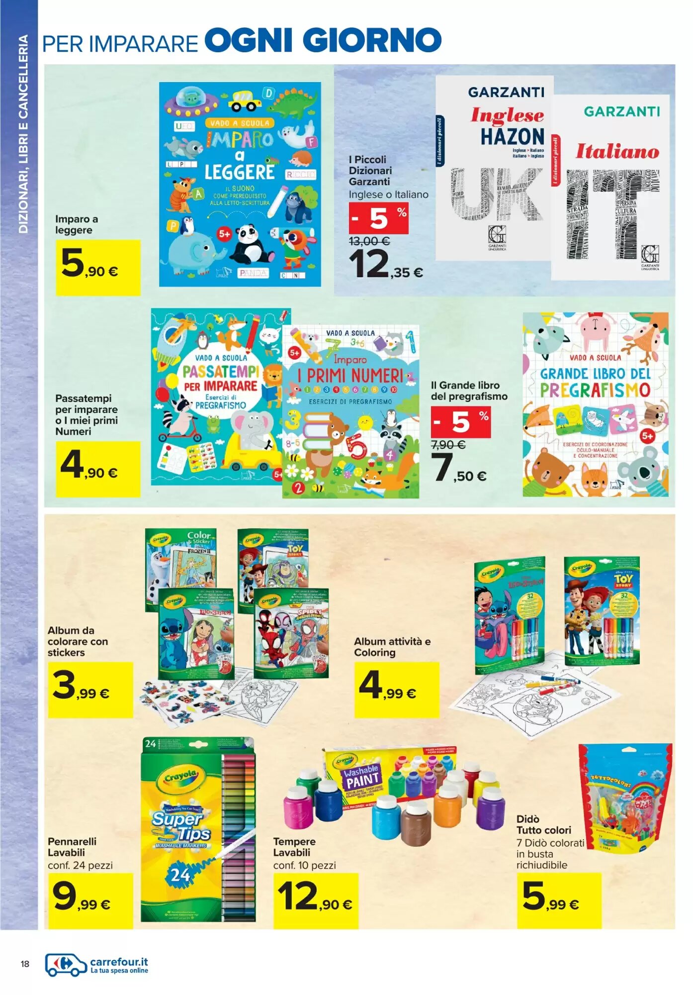Volantino promozionale Carrefour  valide dal 22/07/2026 - Pagina 18.