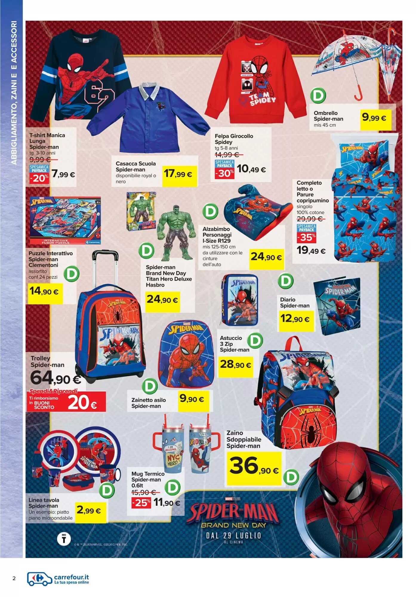Volantino promozionale Carrefour  valide dal 22/07/2026 - Pagina 2.